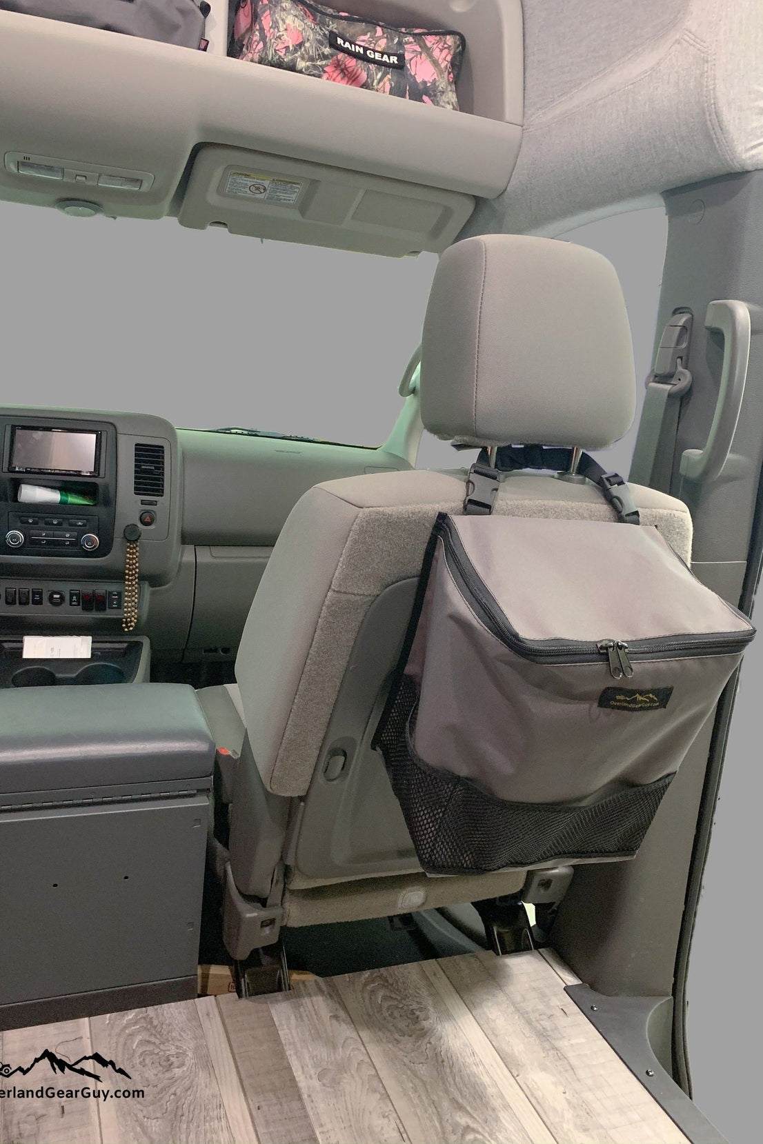 Medium Headrest Trash Bag for Clean and Organized Vehicles