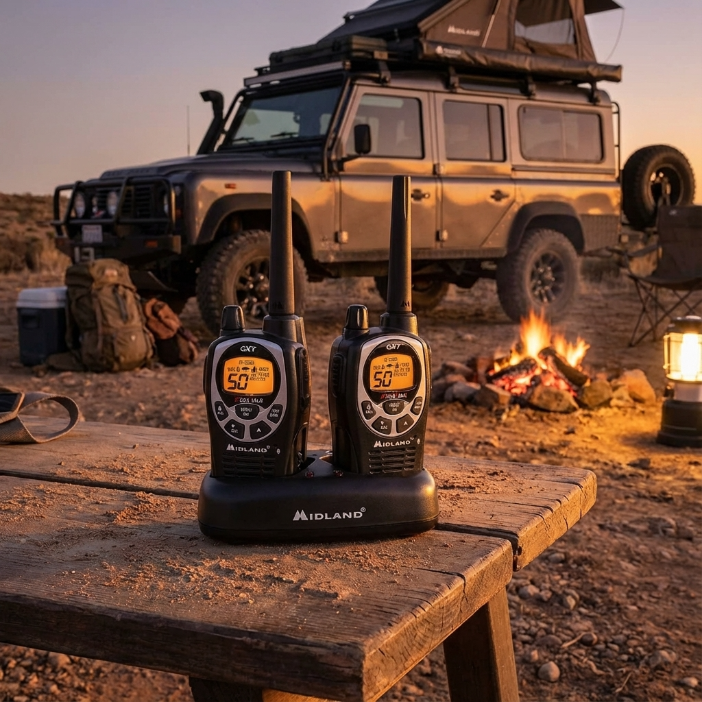 Midland GXT1000 Hand Held Radio (2 Pack)