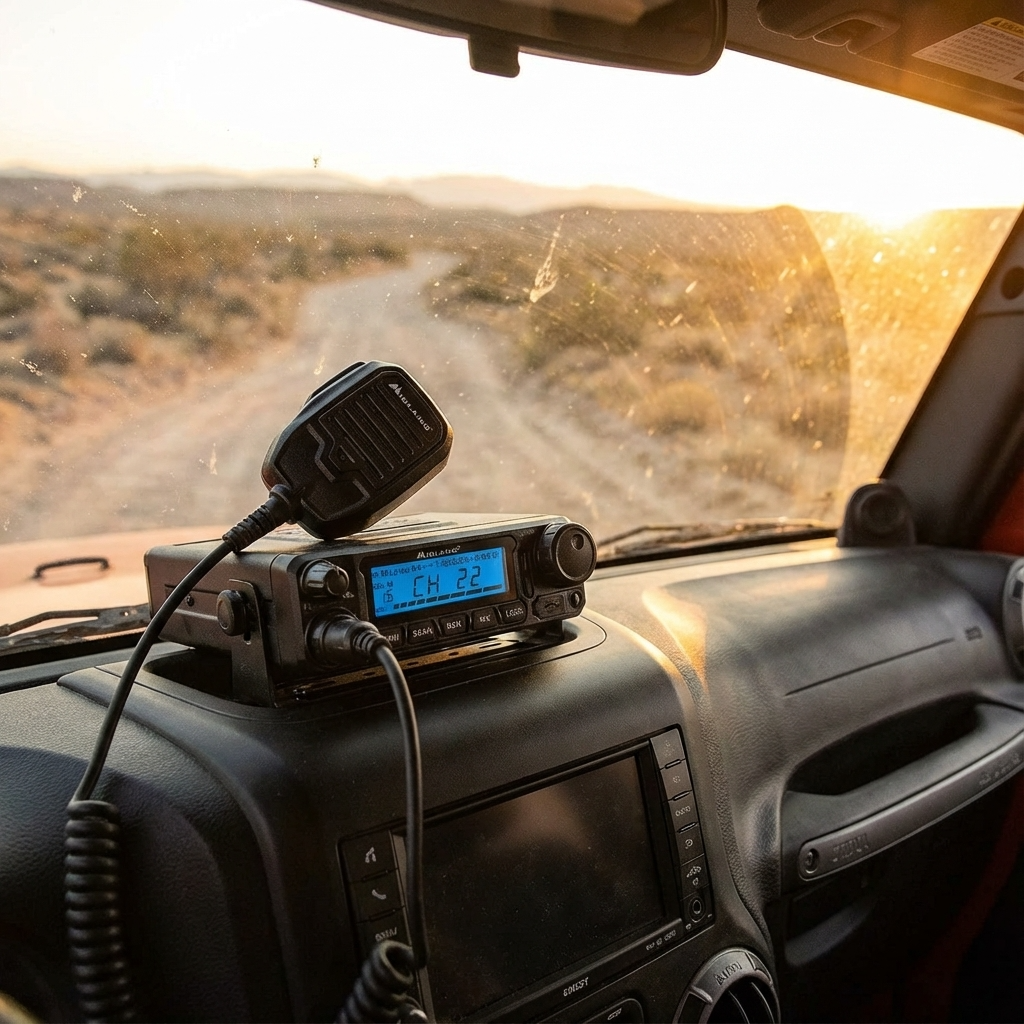 Radio móvil Midland MXT500 - Radio GMRS