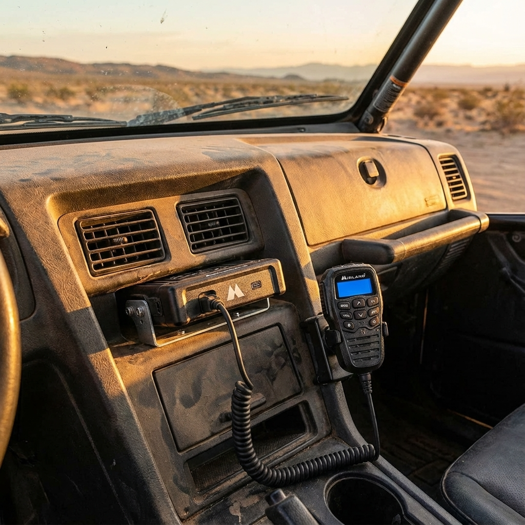 Radio remota Midland MXT575 - GMRS Radio