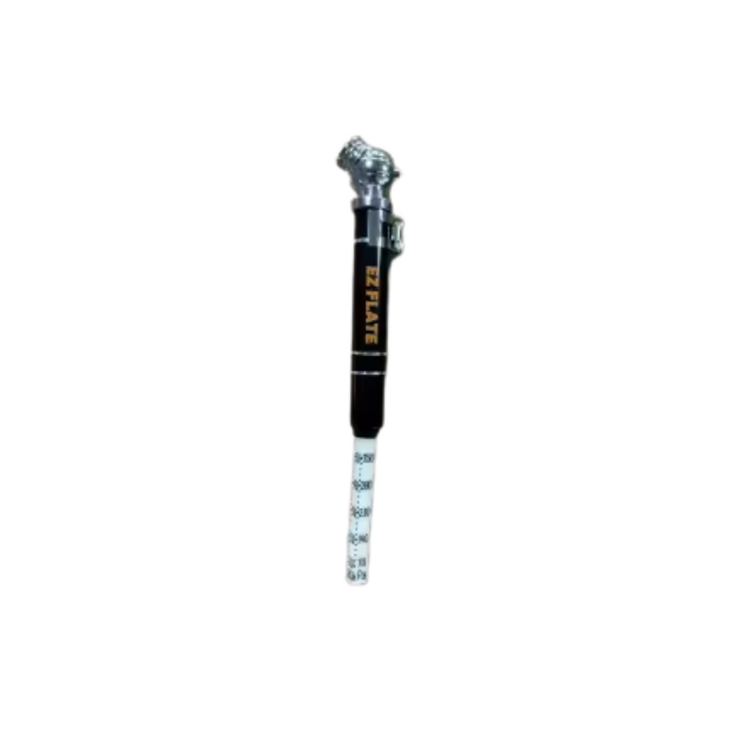 Compact durable mini pressure gauge for travel and safety on the road