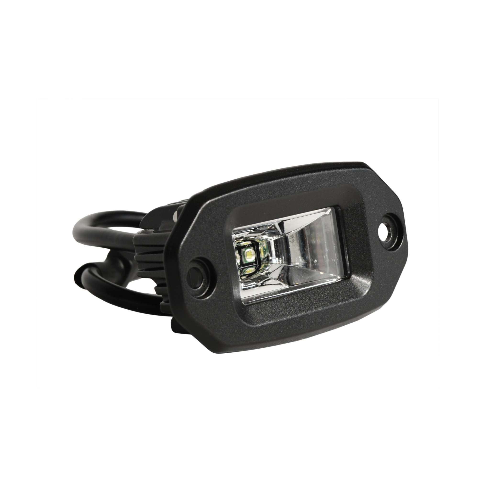 Mini Scene Series Flush Pods high-quality CREE LED reverse light with shatterproof lens for trucks and off-road vehicles