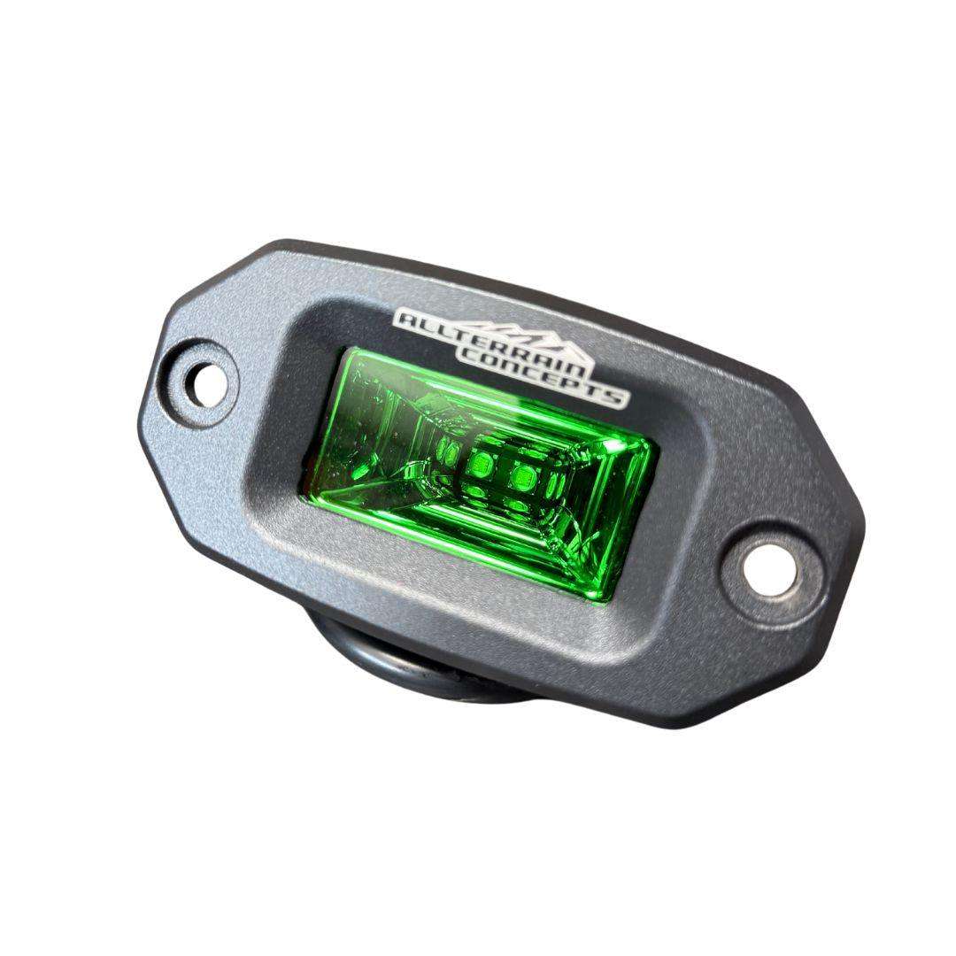 Mini Scene Series Flush Pods - High-Quality Off-Road Reverse Lights