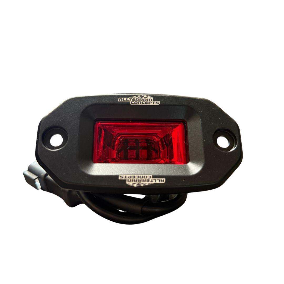 Mini Scene Series Flush Pods - High-Quality Off-Road Reverse Lights