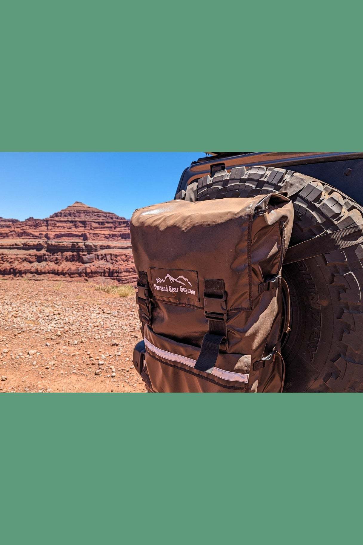The Max Adventure Spare Tire Trash Bag