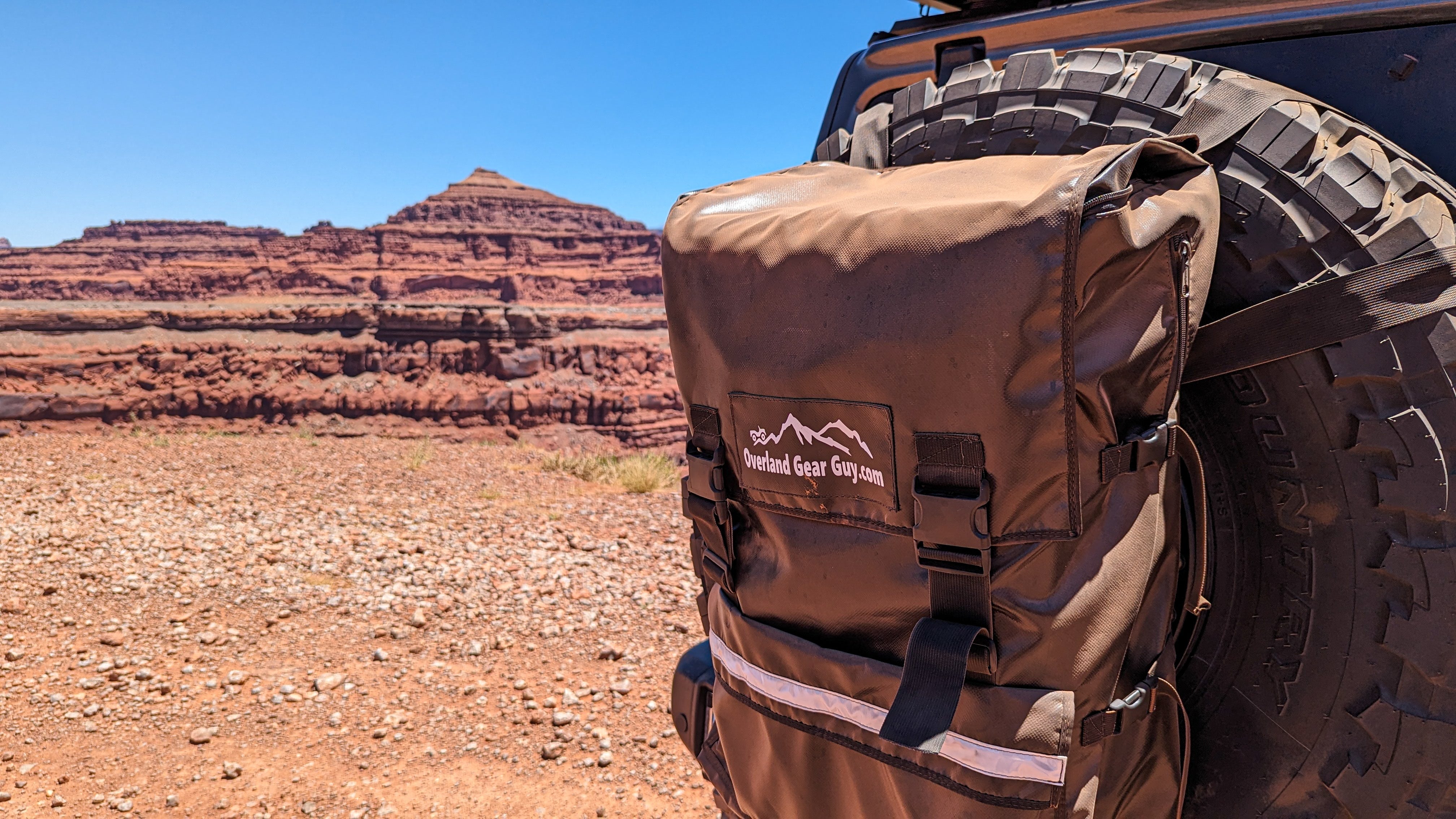 Bolsa de basura para llanta de repuesto Max Adventure