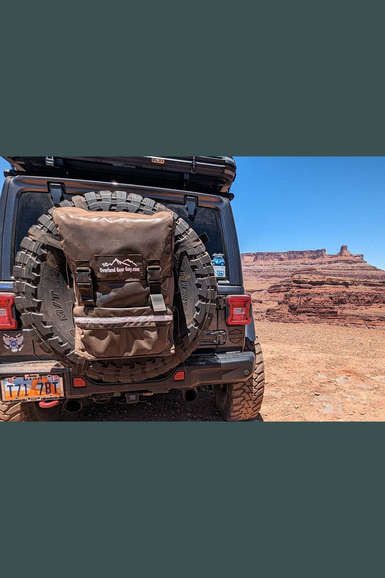 The Max Adventure Spare Tire Trash Bag