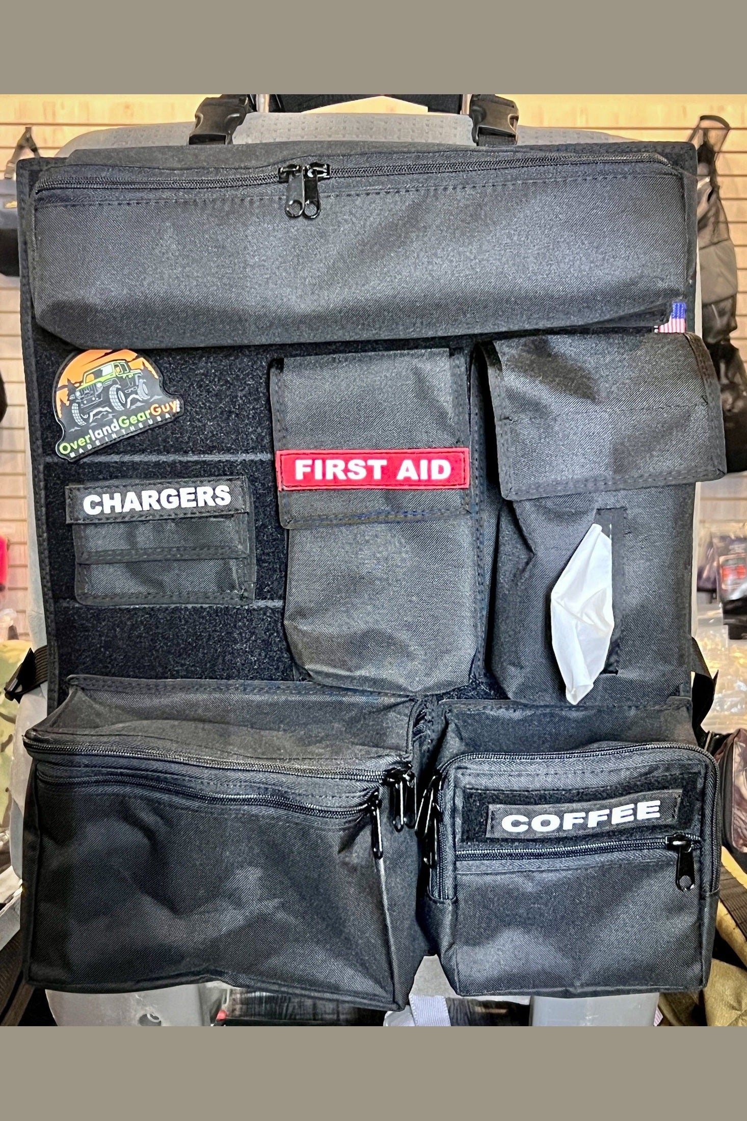 Modular Velcro - Kleenex Tissue Pocket