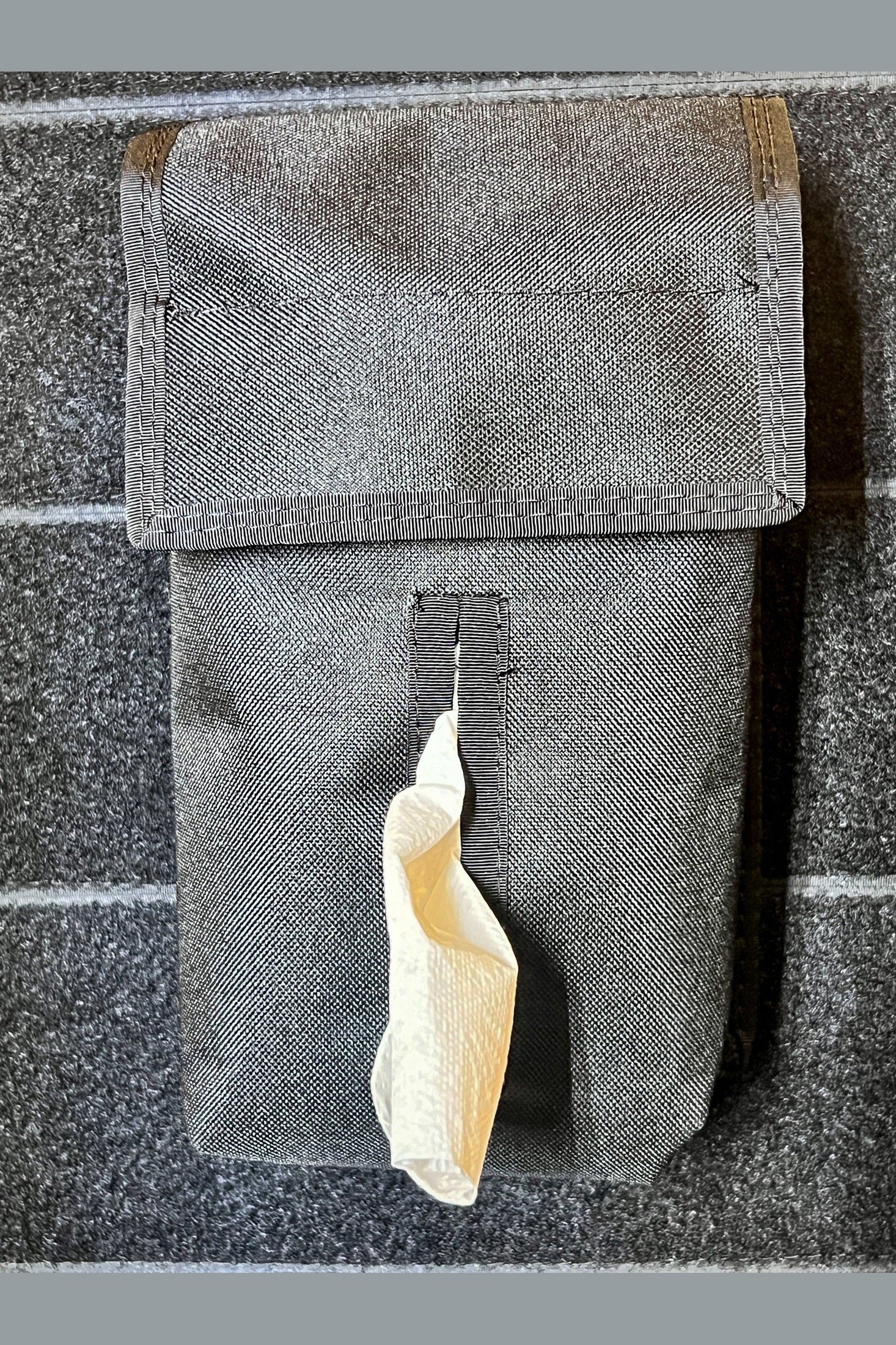 Modular Velcro - Kleenex Tissue Pocket