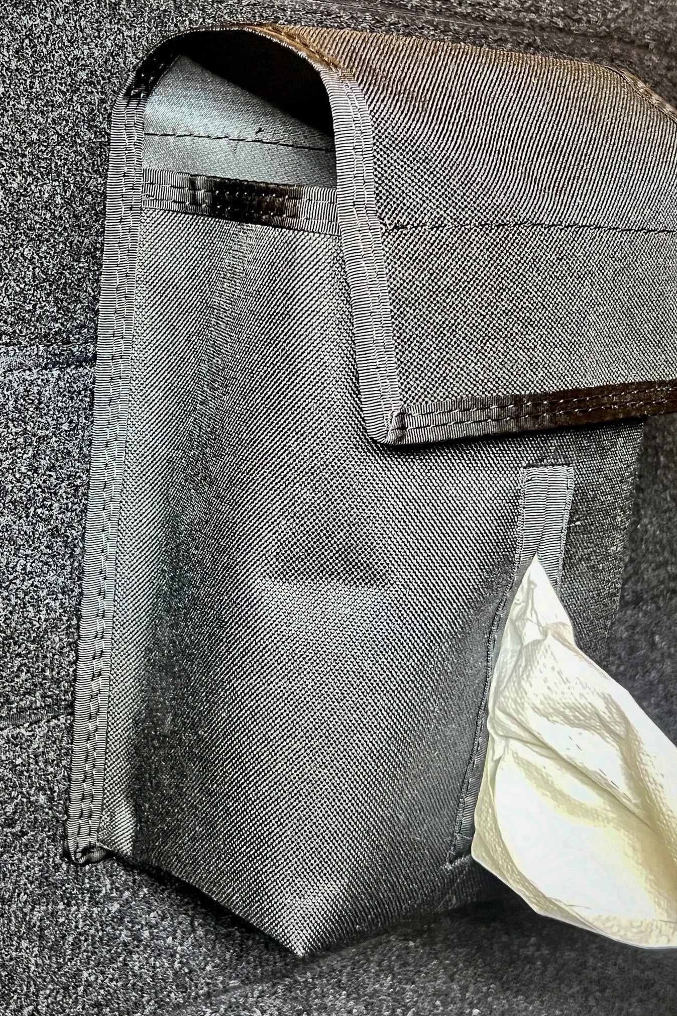 Modular Velcro - Kleenex Tissue Pocket
