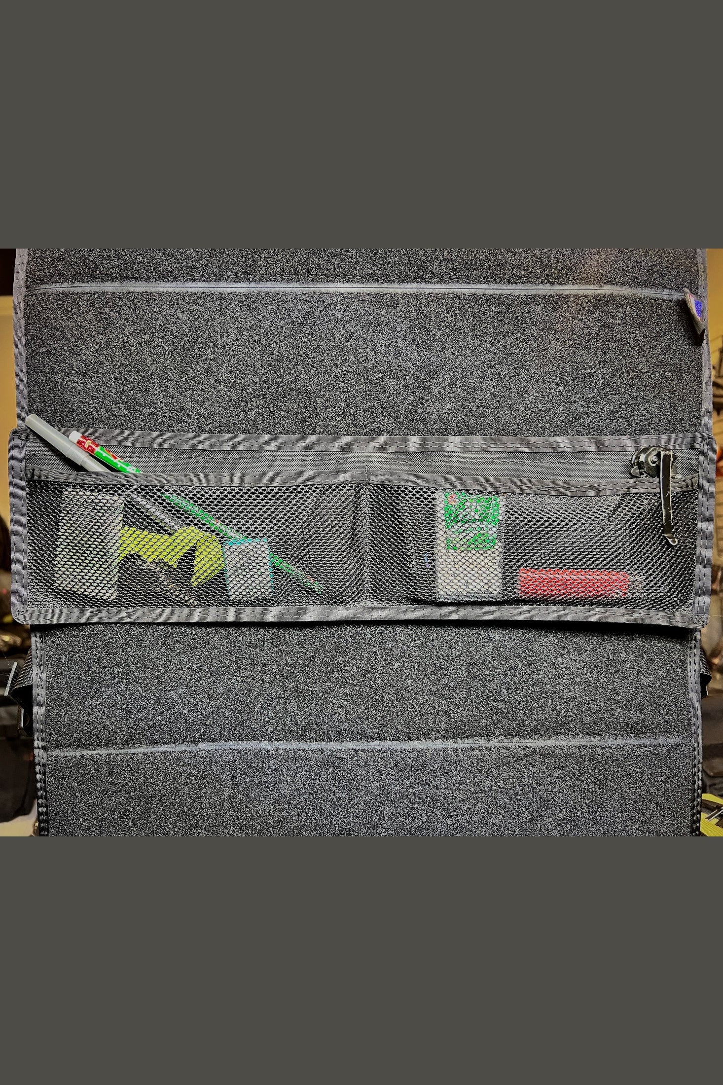 Modular Velcro - Small Mesh Pocket
