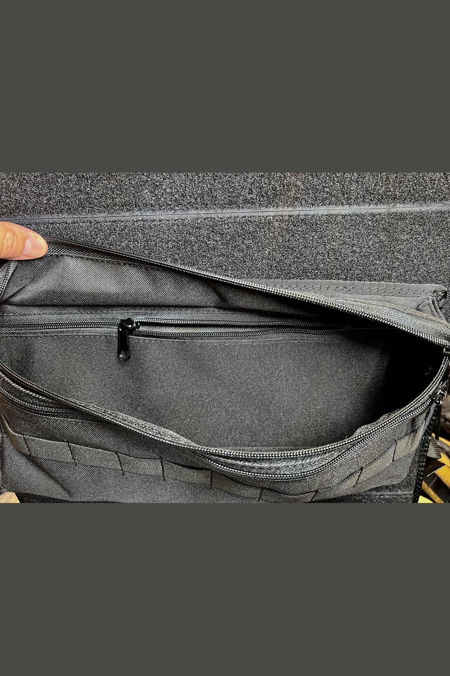 Modular Velcro - Large Cargo Pocket