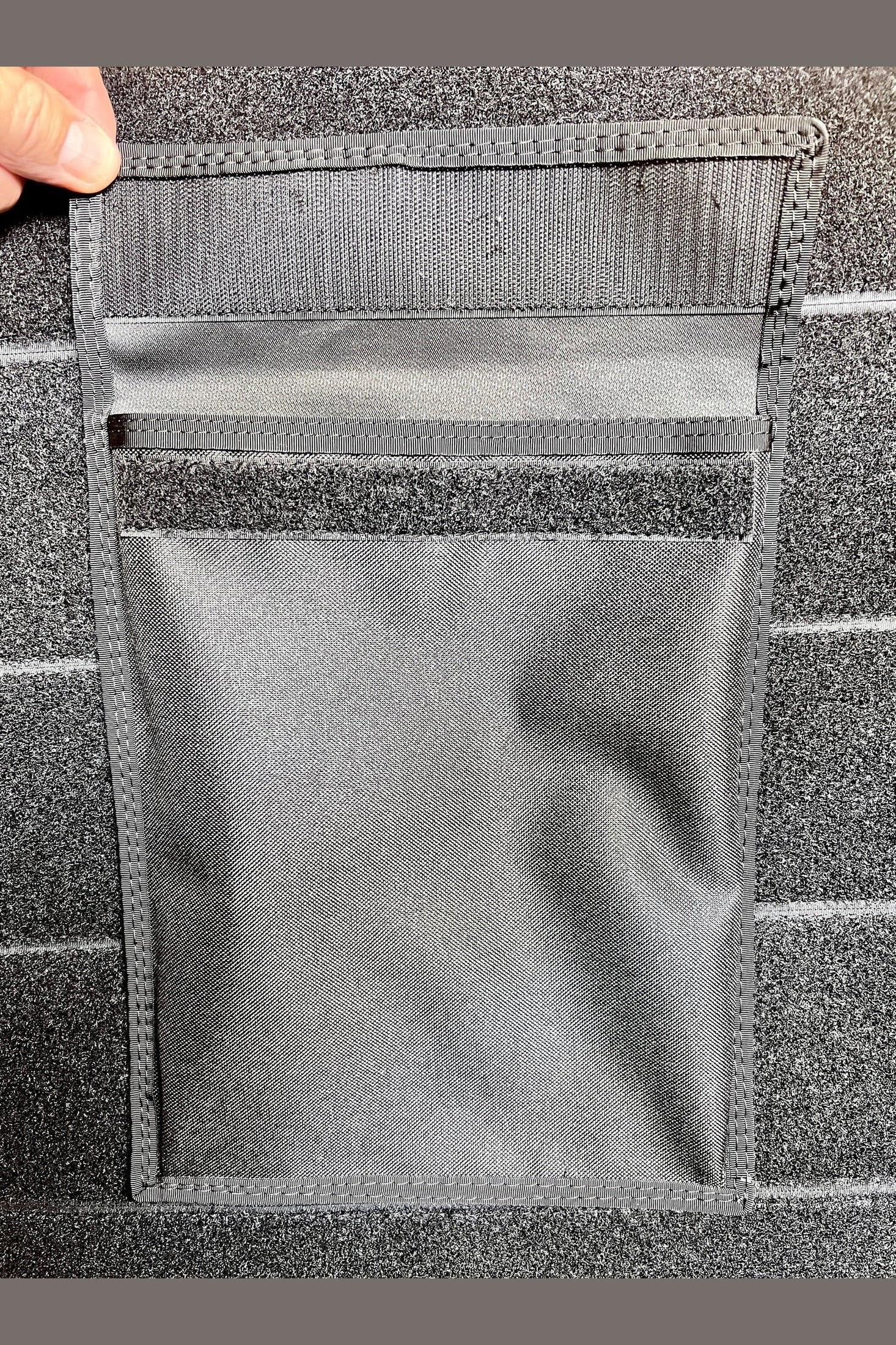 Modular Velcro - 8.5 X 11" Flat Pocket