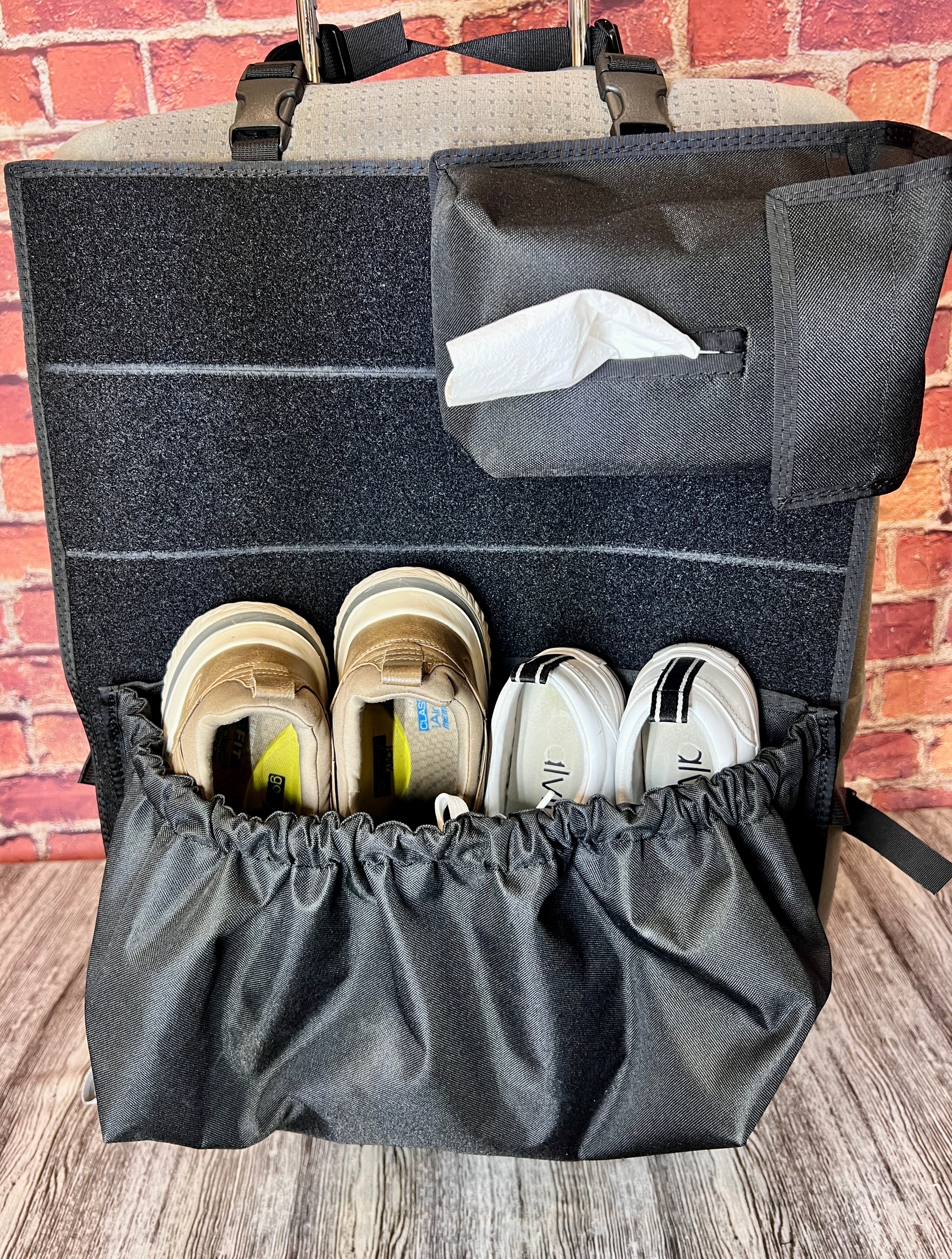 Modular Velcro - Shoe Organizer Pouch