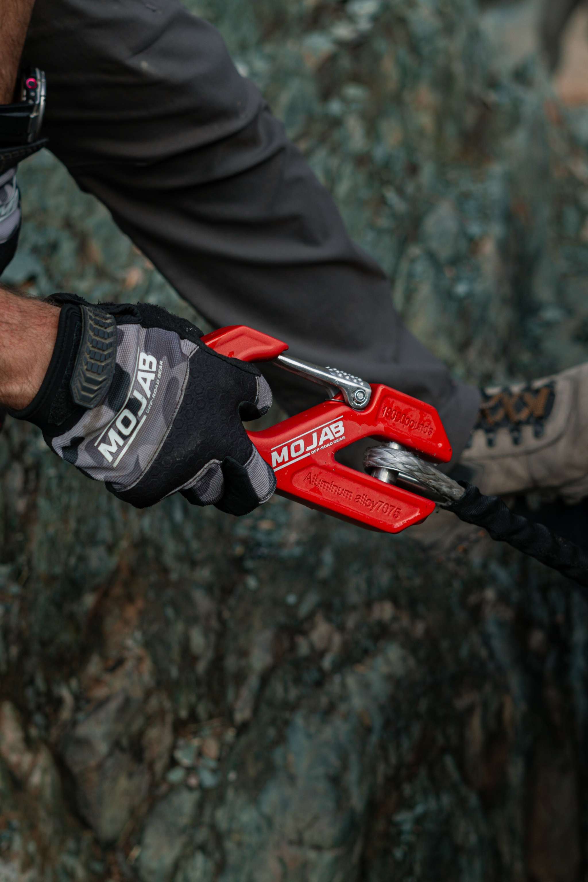 Camo Design Touchscreen Gloves - Durable Work & Driving Gloves