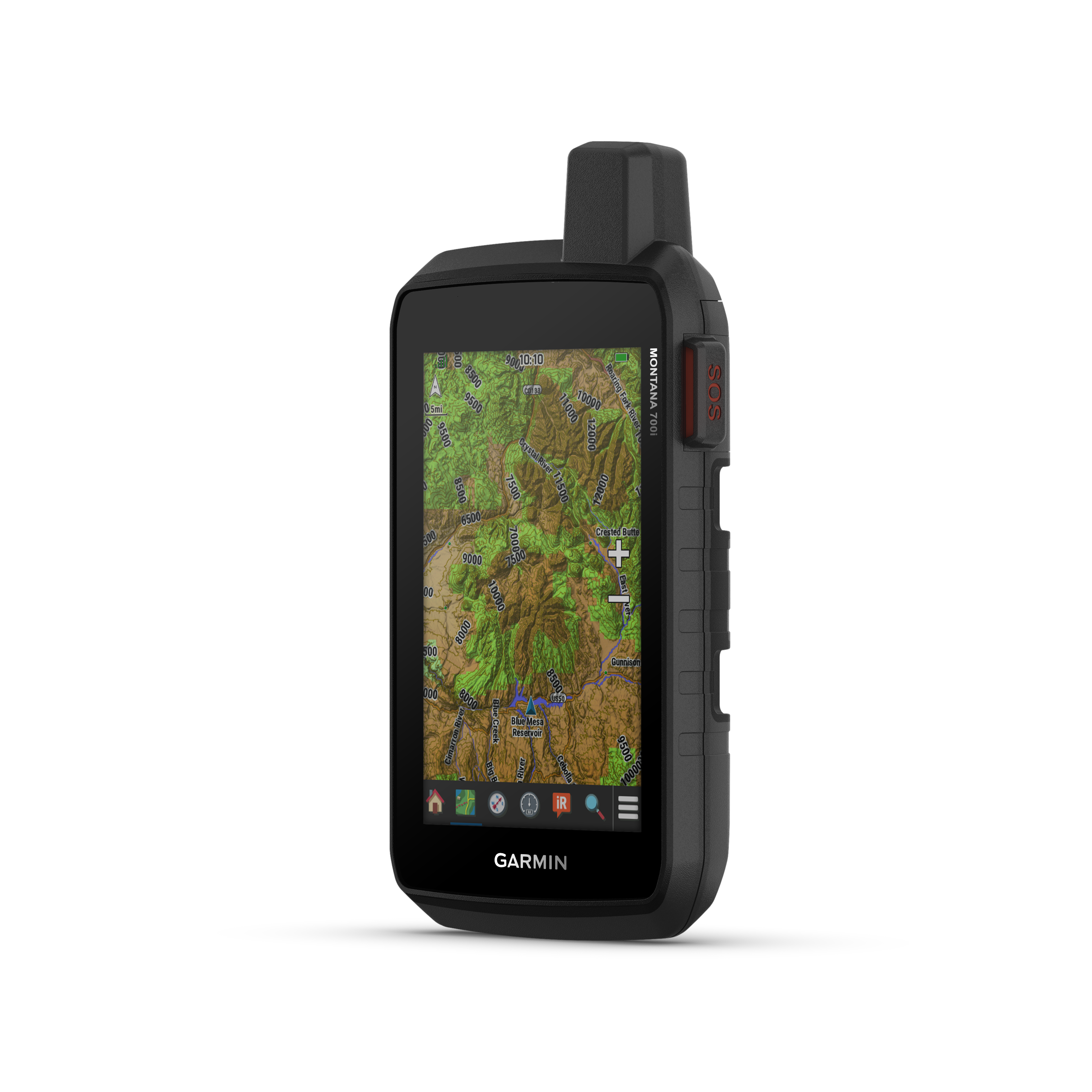 Garmin Montana 700i - inReach satellite tech