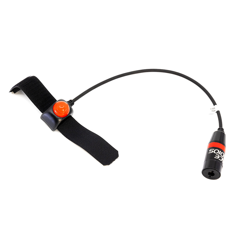 Motorcycle Velcro PTT - PCI Race Radios