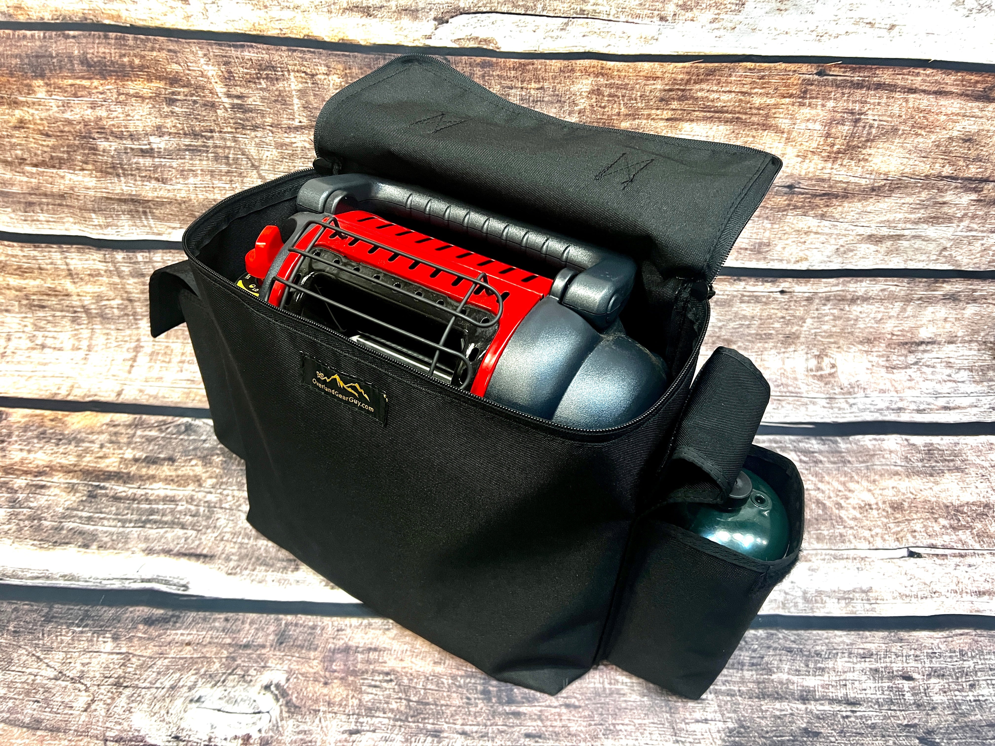 Mr Buddy Heater Bag II w/Bottle Pouches for Outdoor Heating