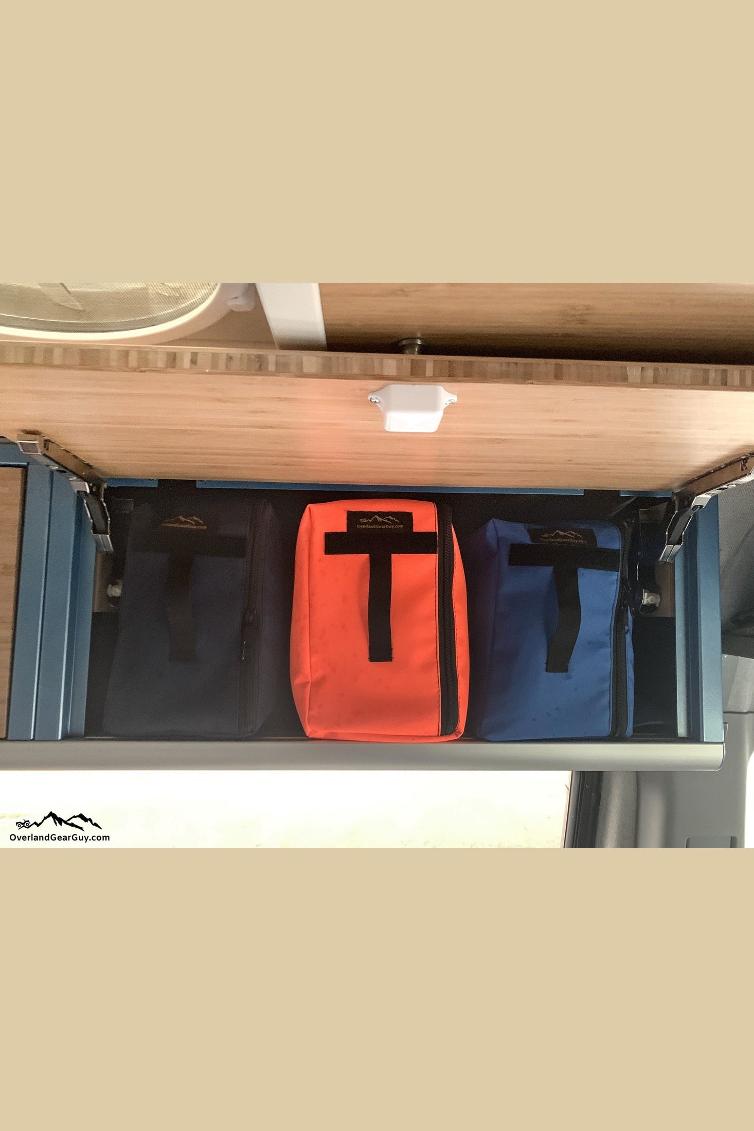 Storyteller Overhead Cabinet Storage Bags