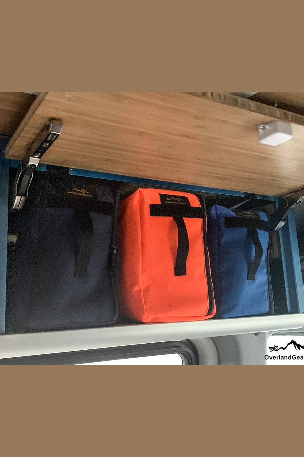 Van Overhead Storage Locker Divider Bags