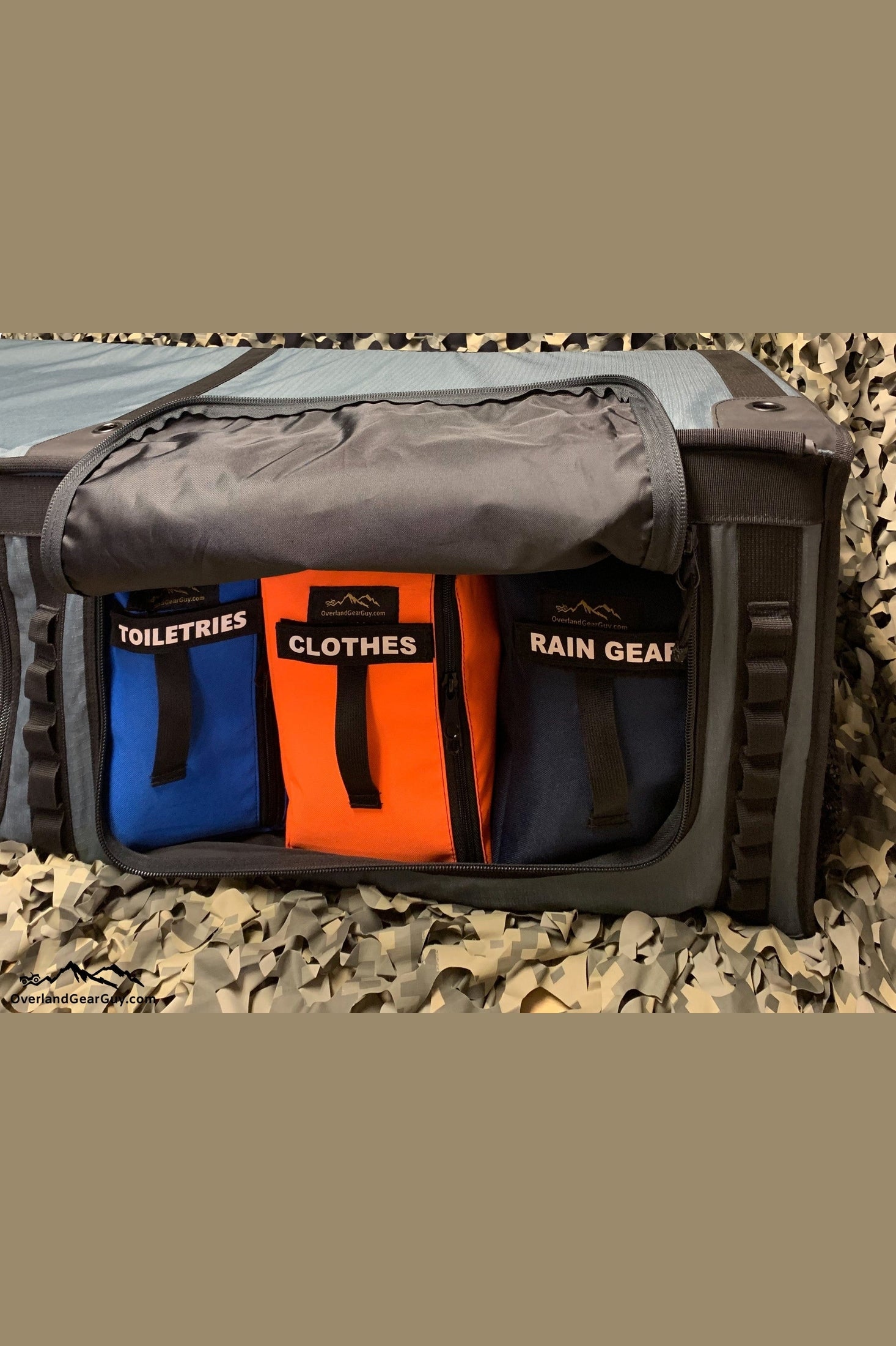 Van Overhead Storage Locker Divider Bags