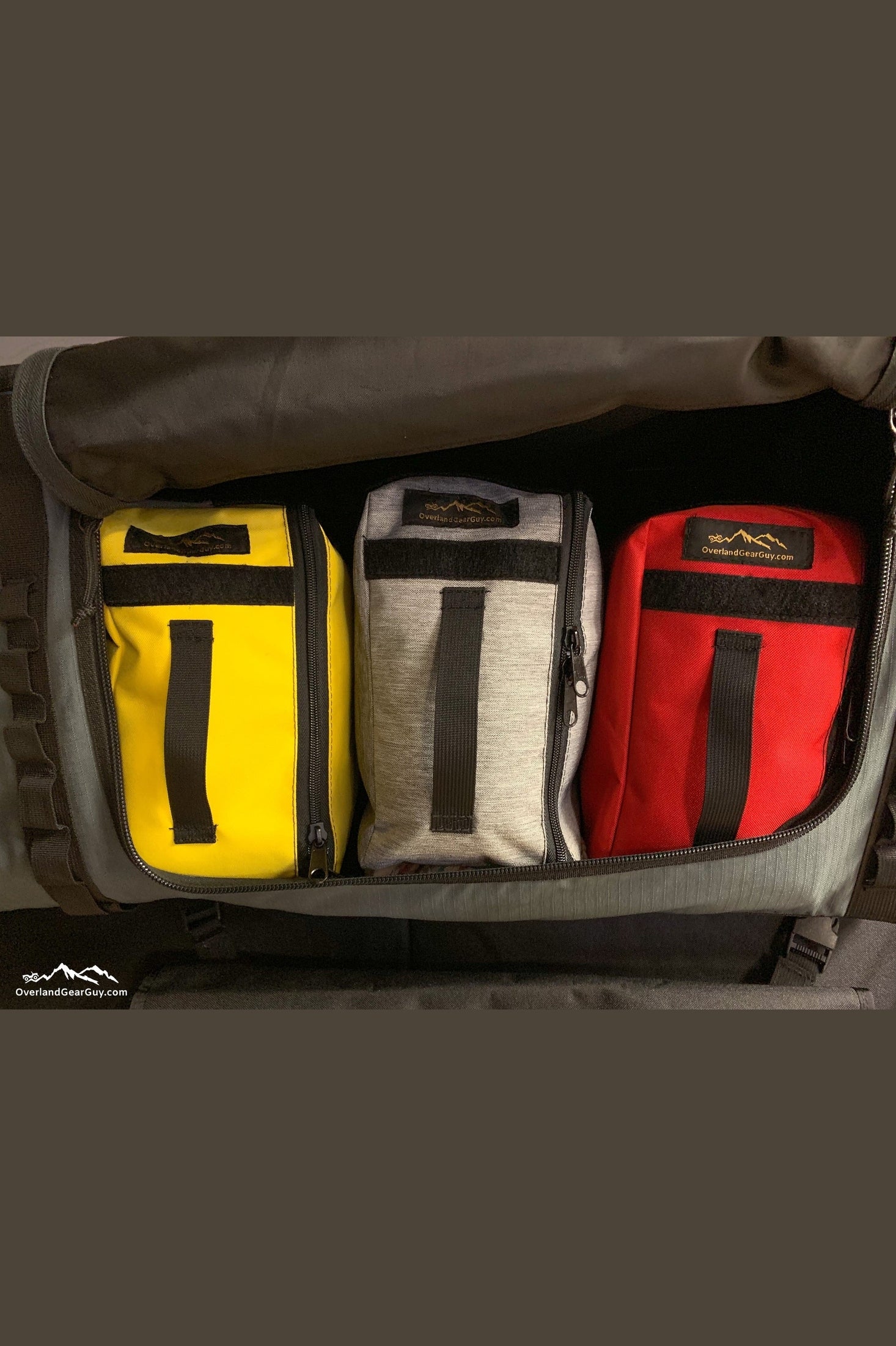 Van Overhead Storage Locker Divider Bags