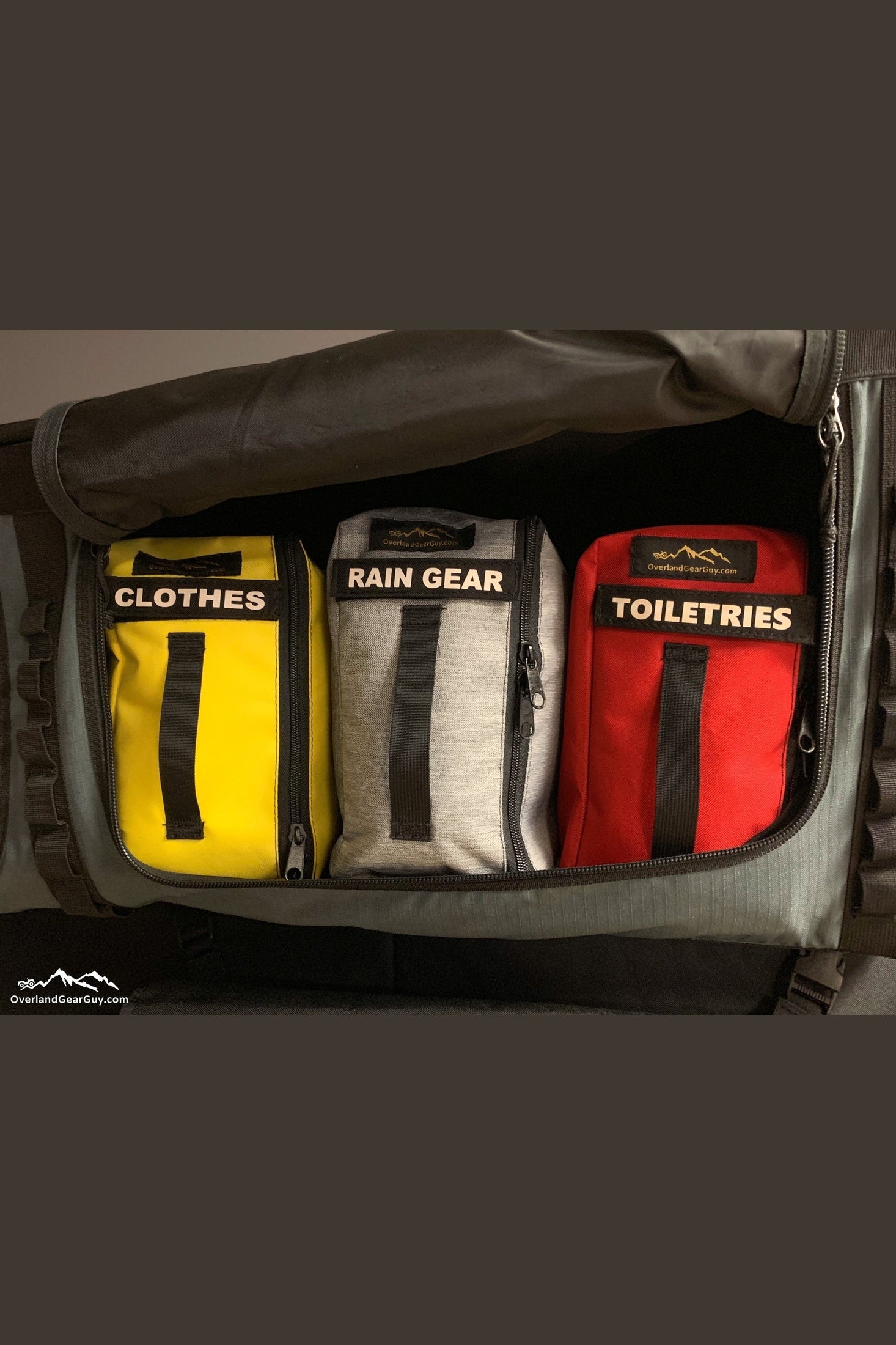 Van Overhead Storage Locker Divider Bags
