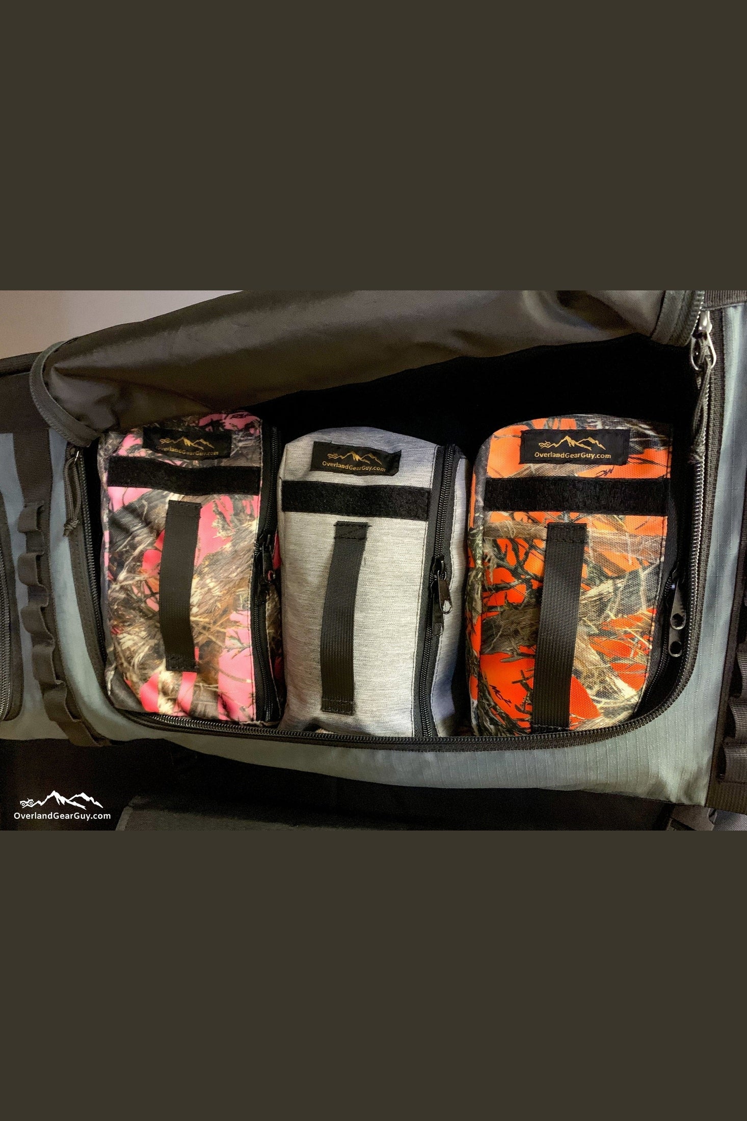 Overhead Cabinet Storage Divider Bags