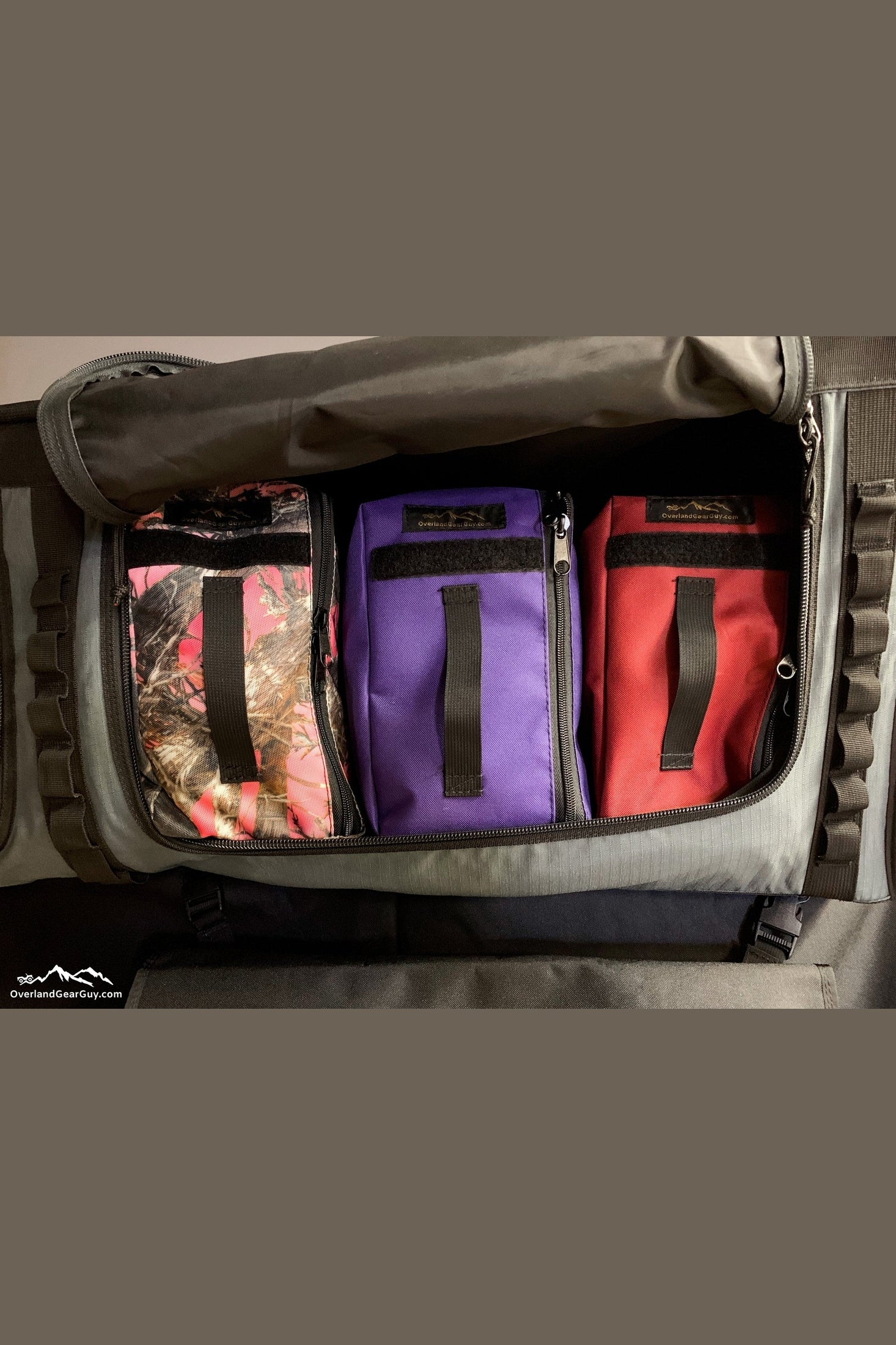 Van Overhead Storage Locker Divider Bags