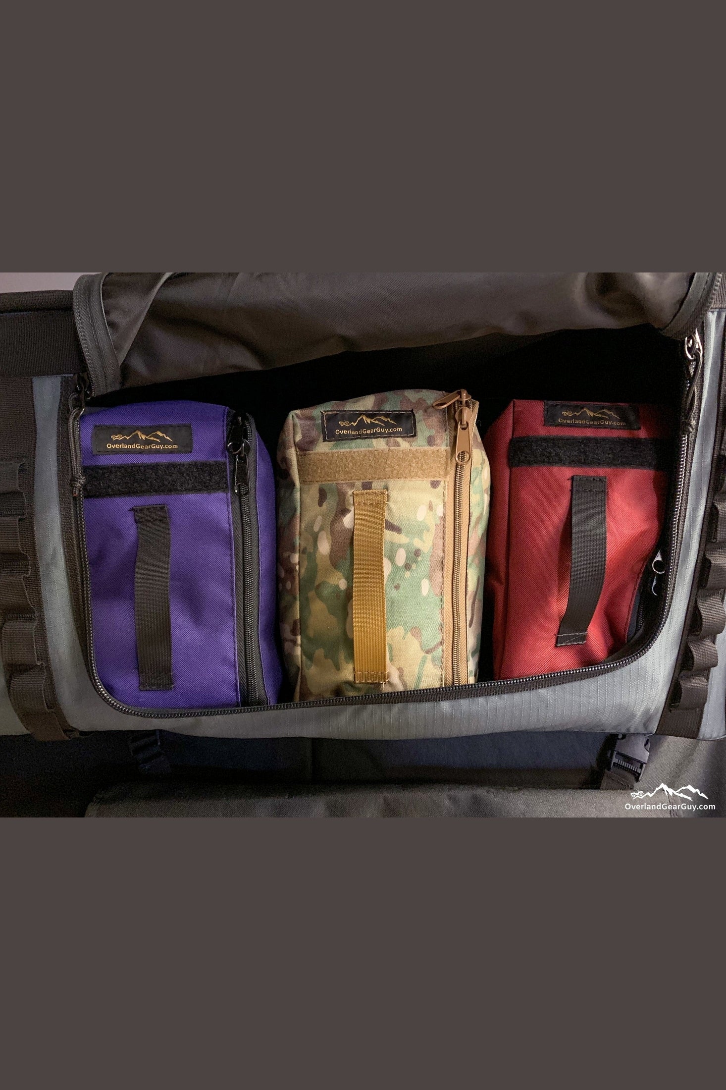 Van Overhead Storage Locker Divider Bags