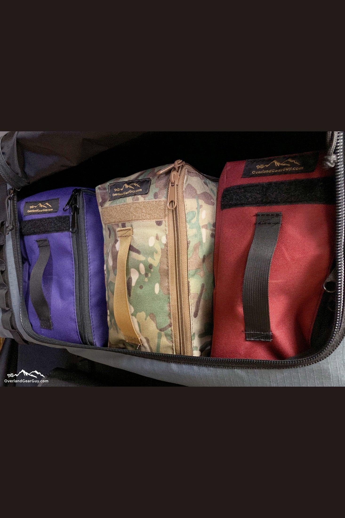 Van Overhead Storage Locker Divider Bags