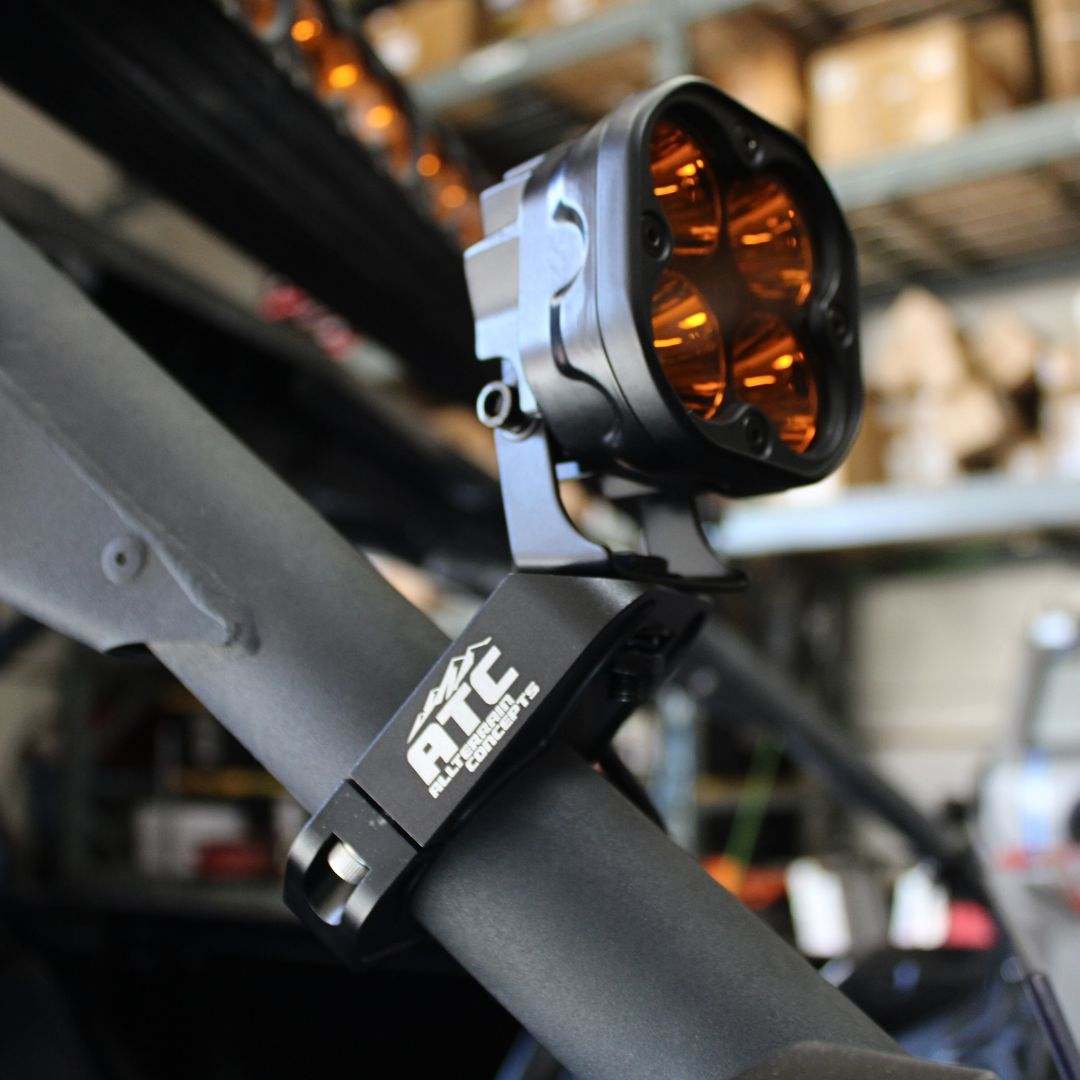 Billet A-Pillar Mounts (Pair) - High-Strength Aluminum Mounts