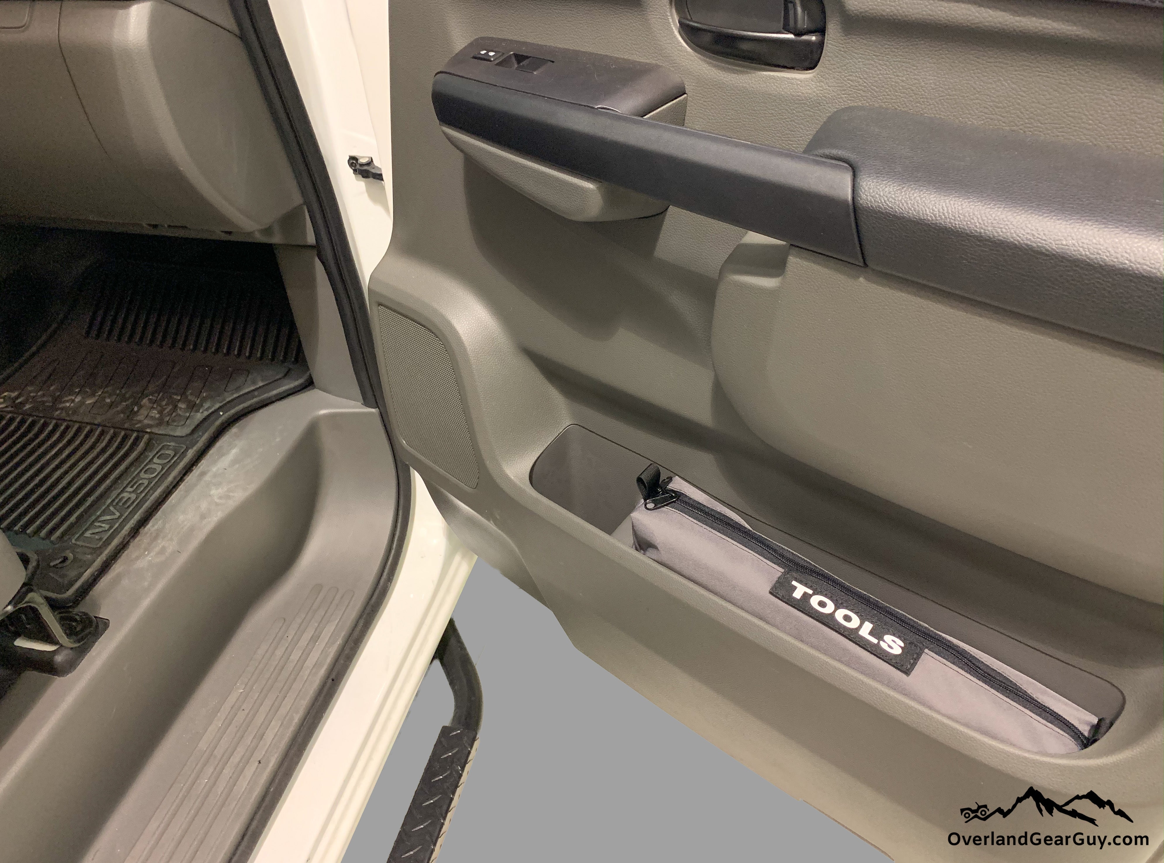 Nissan NV Storage Cubby Pouches - set