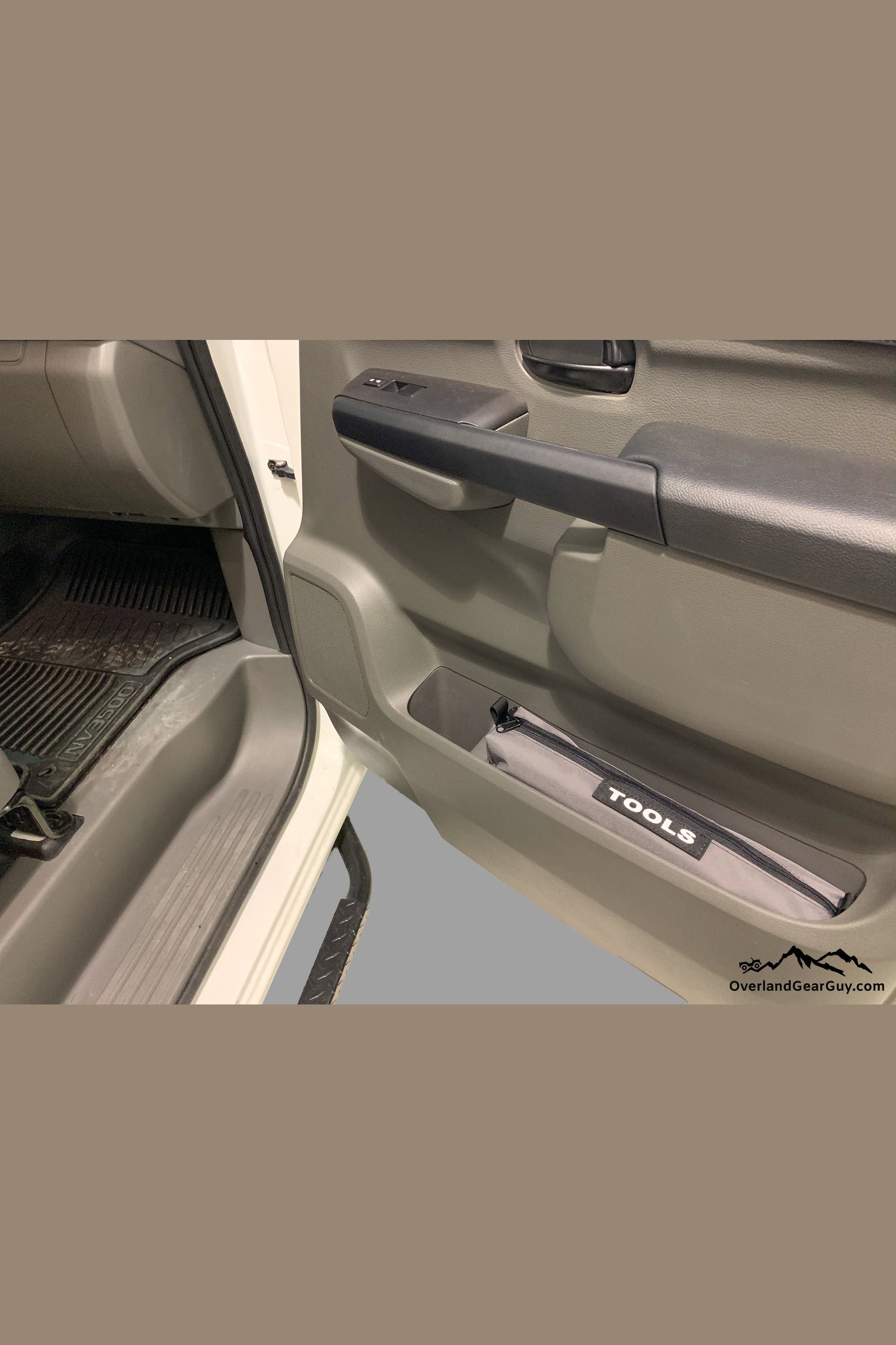 Promaster Door Storage Cubby Pouches - set