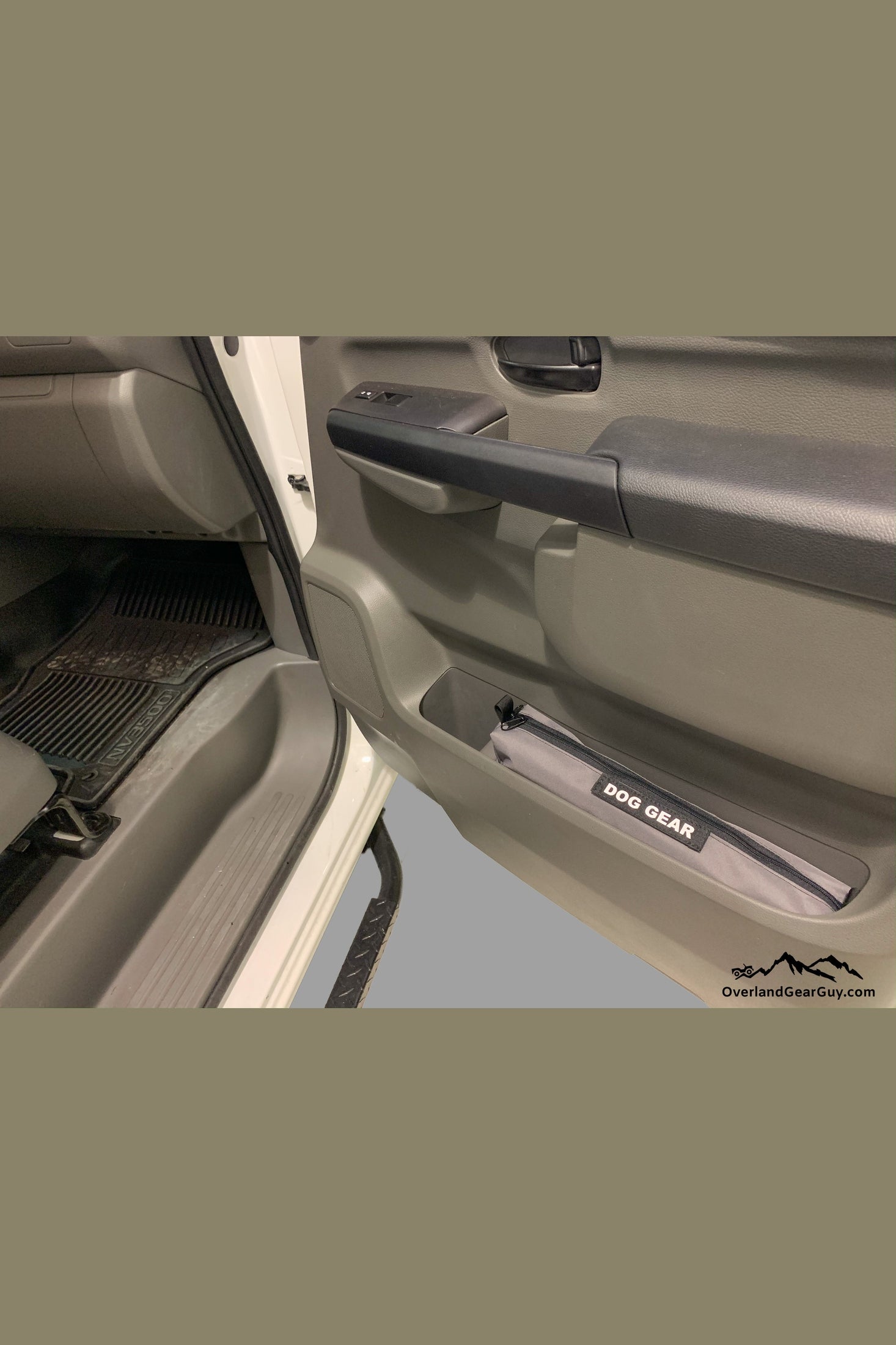 Promaster Door Storage Cubby Pouches - set