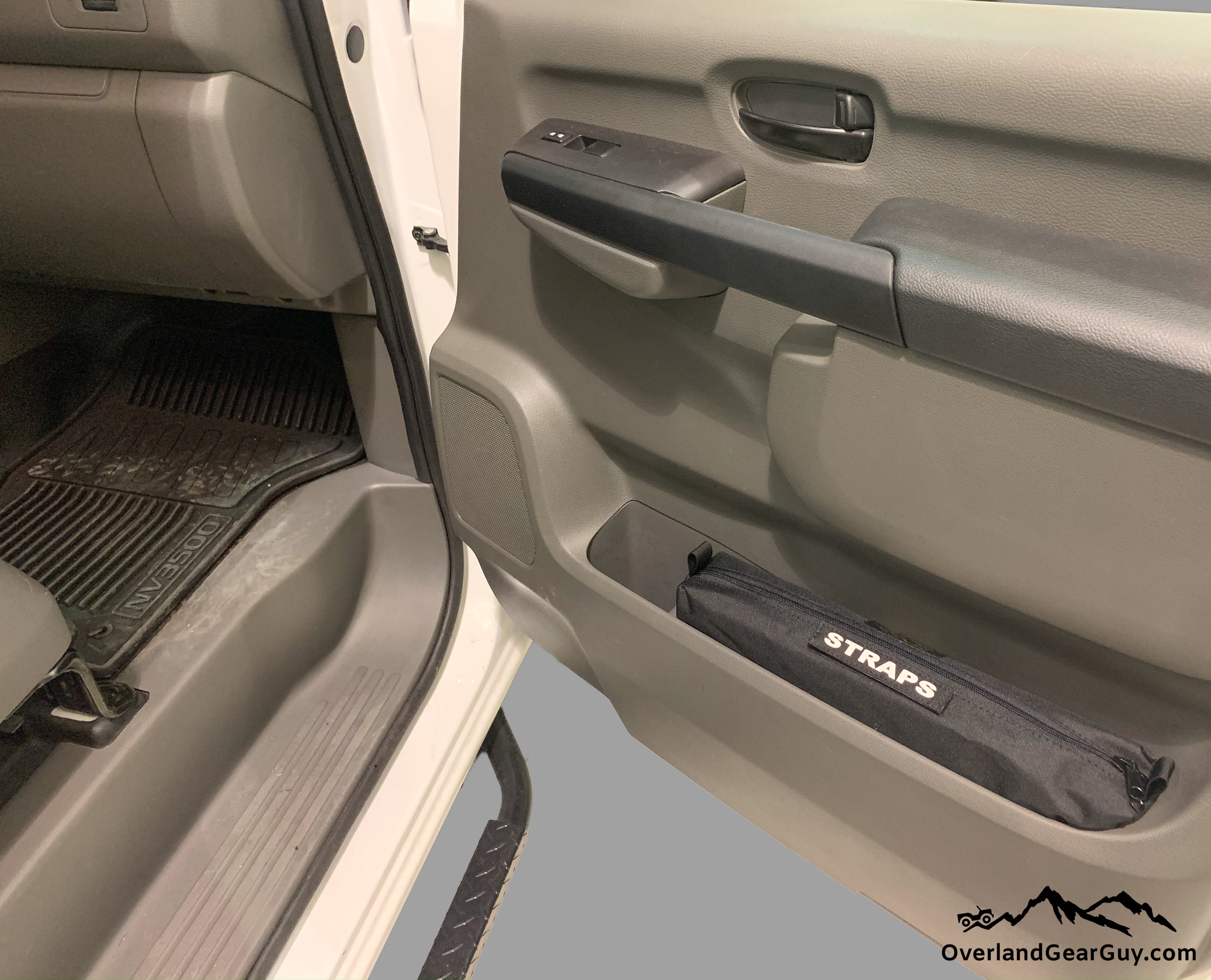 Nissan NV Storage Cubby Pouches - set