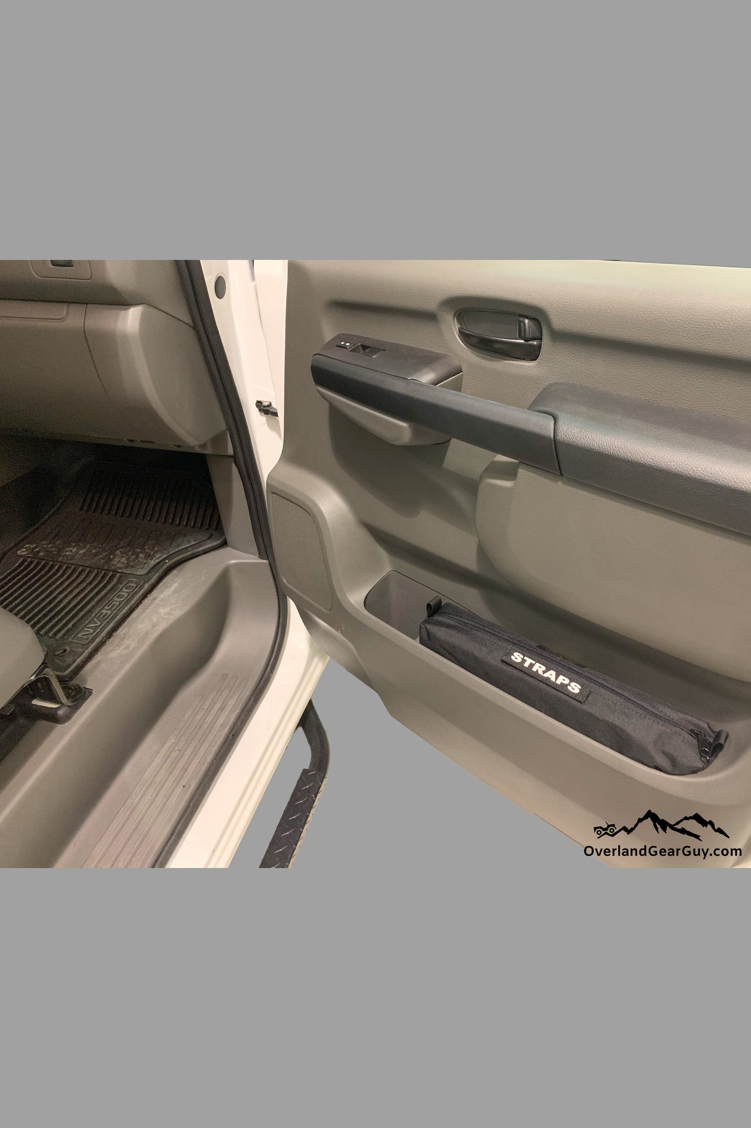 Promaster Door Storage Cubby Pouches - set