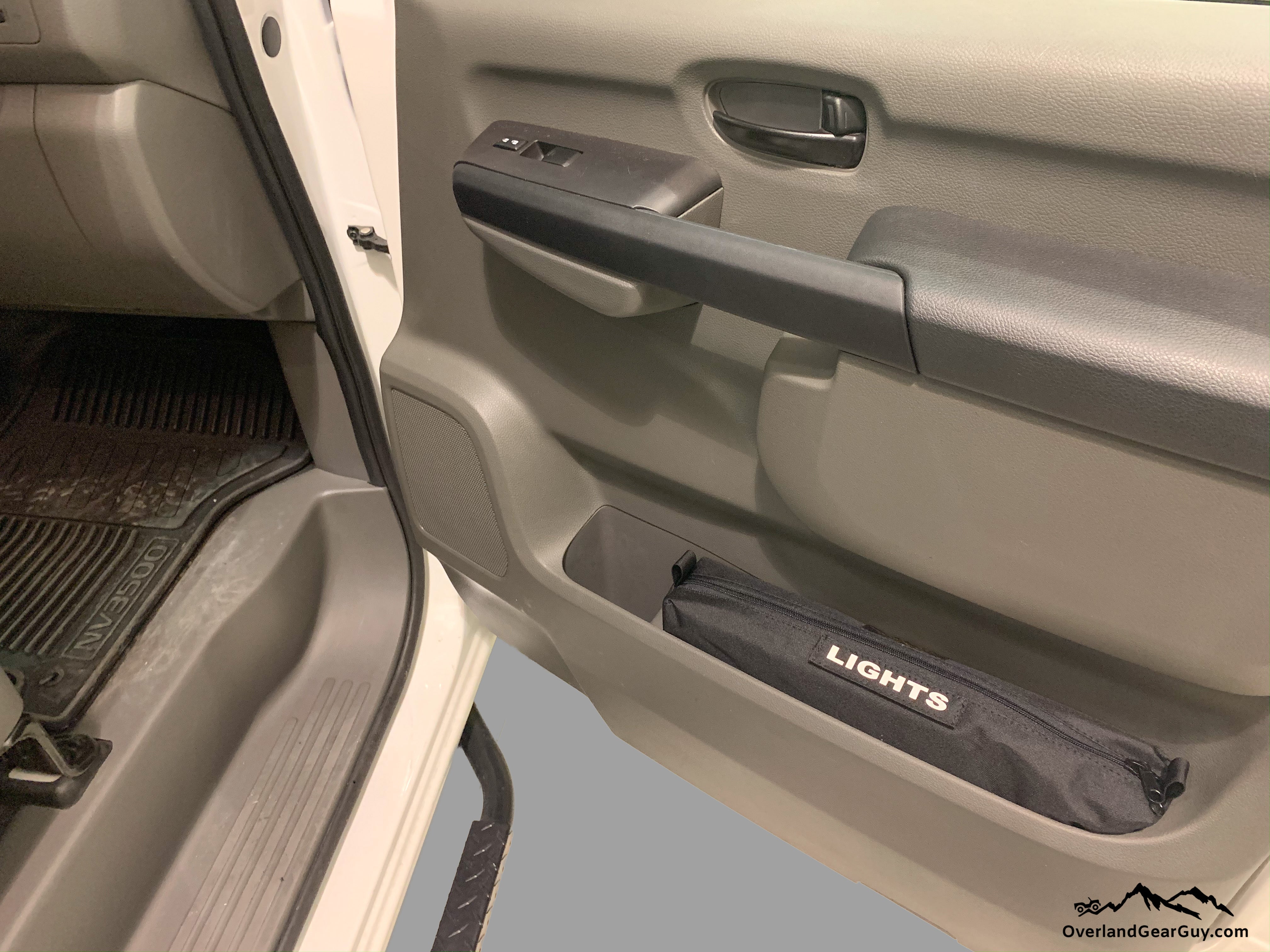 Nissan NV Storage Cubby Pouches - set