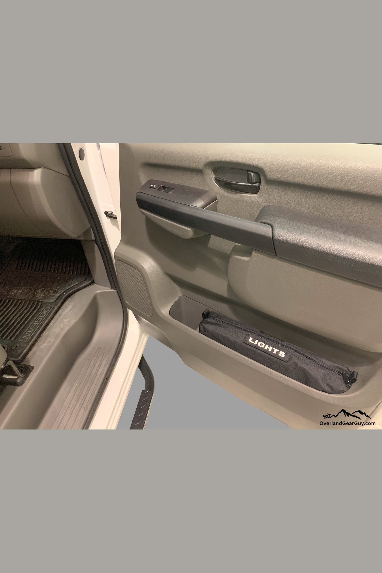 Promaster Door Storage Cubby Pouches - set
