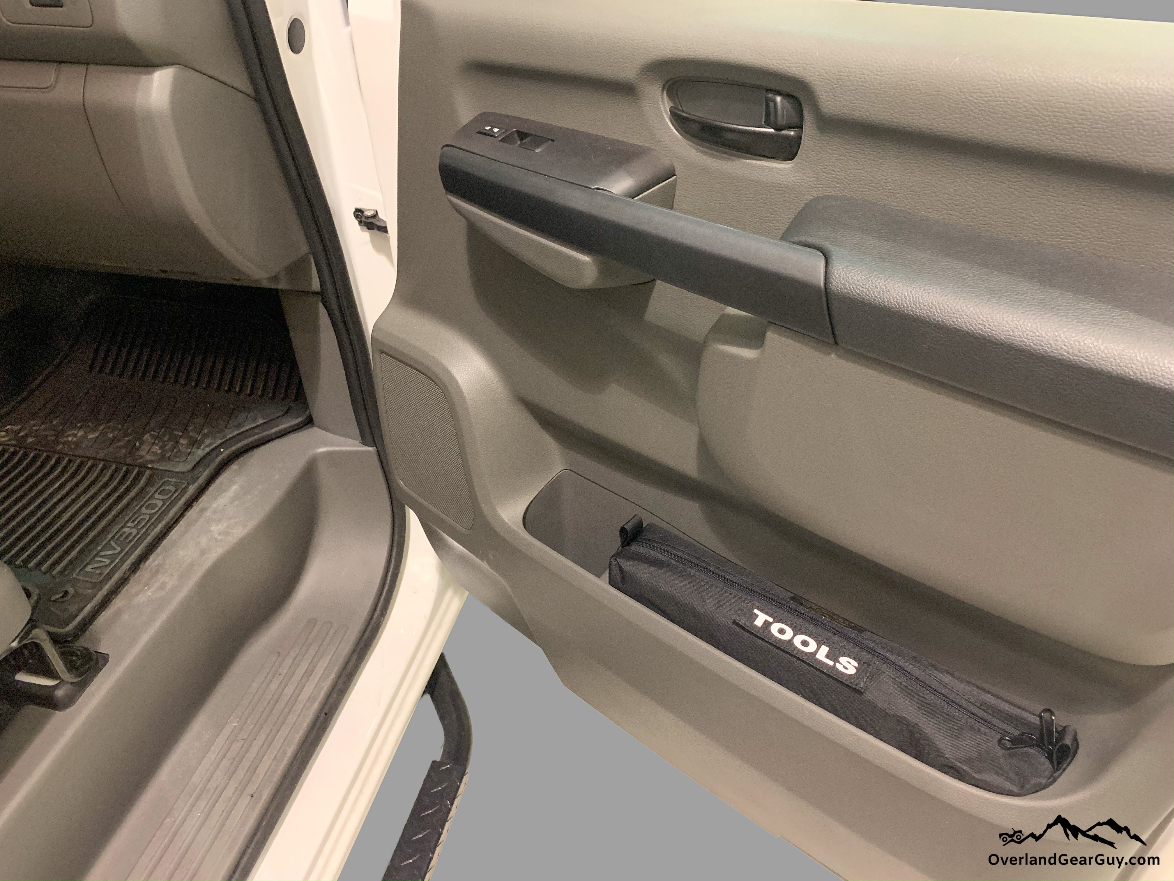 Nissan NV Storage Cubby Pouches - set