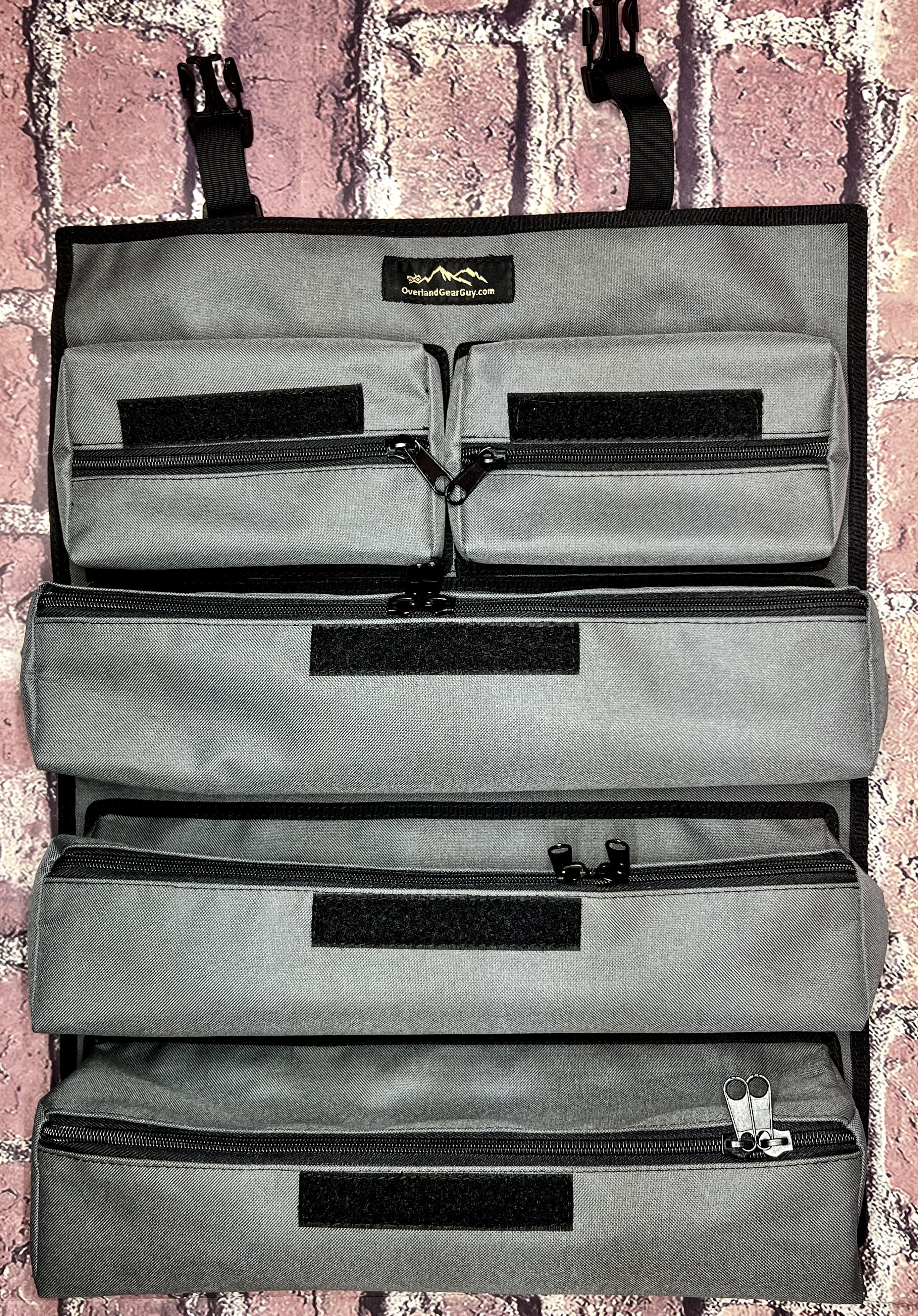 OGG Tool Roll - Tool Wrap Detachable Pockets