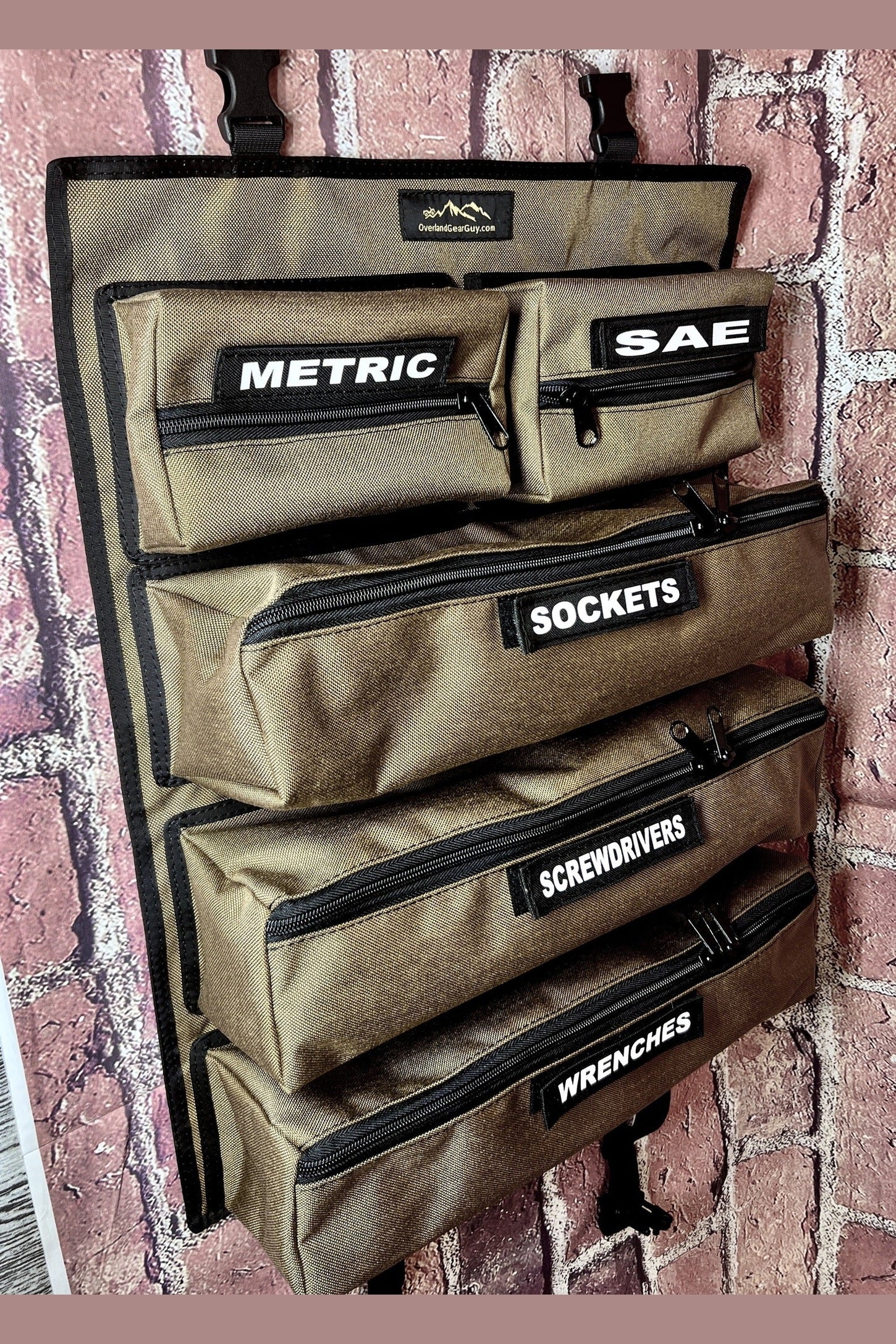 OGG Tool Roll - Tool Wrap Detachable Pockets