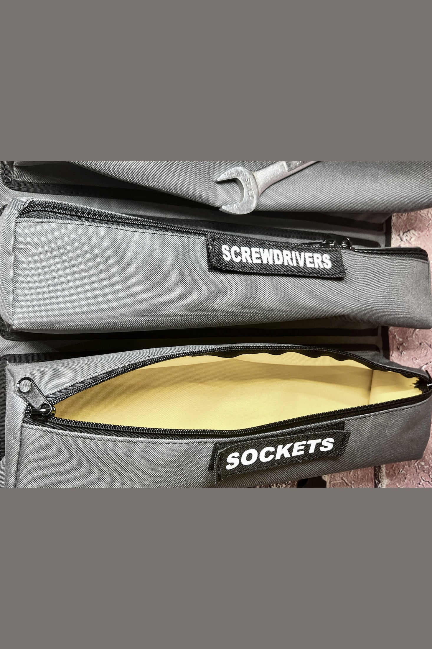 OGG Tool Roll - Tool Wrap Detachable Pockets