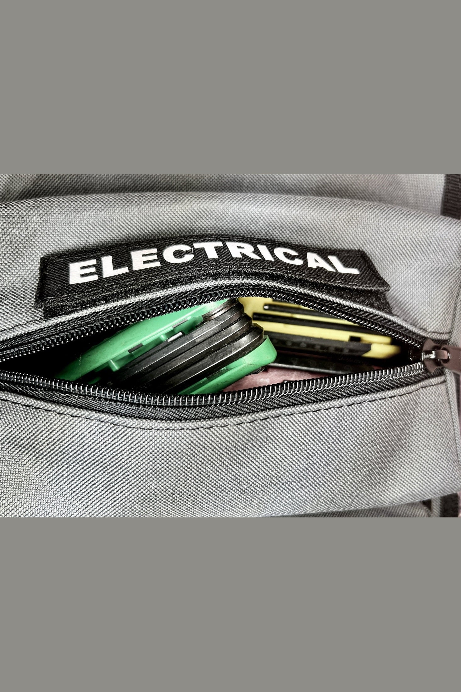 OGG Tool Roll - Tool Wrap Detachable Pockets