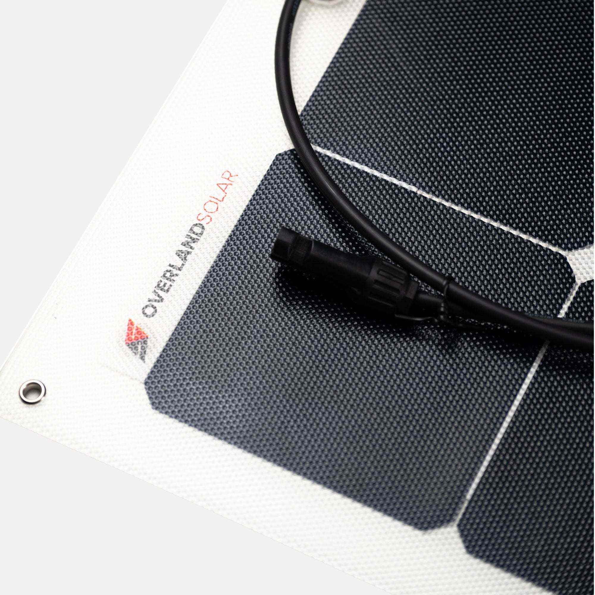 Overlander™ 130 Watt ETFE Semi-Flexible Solar Panel