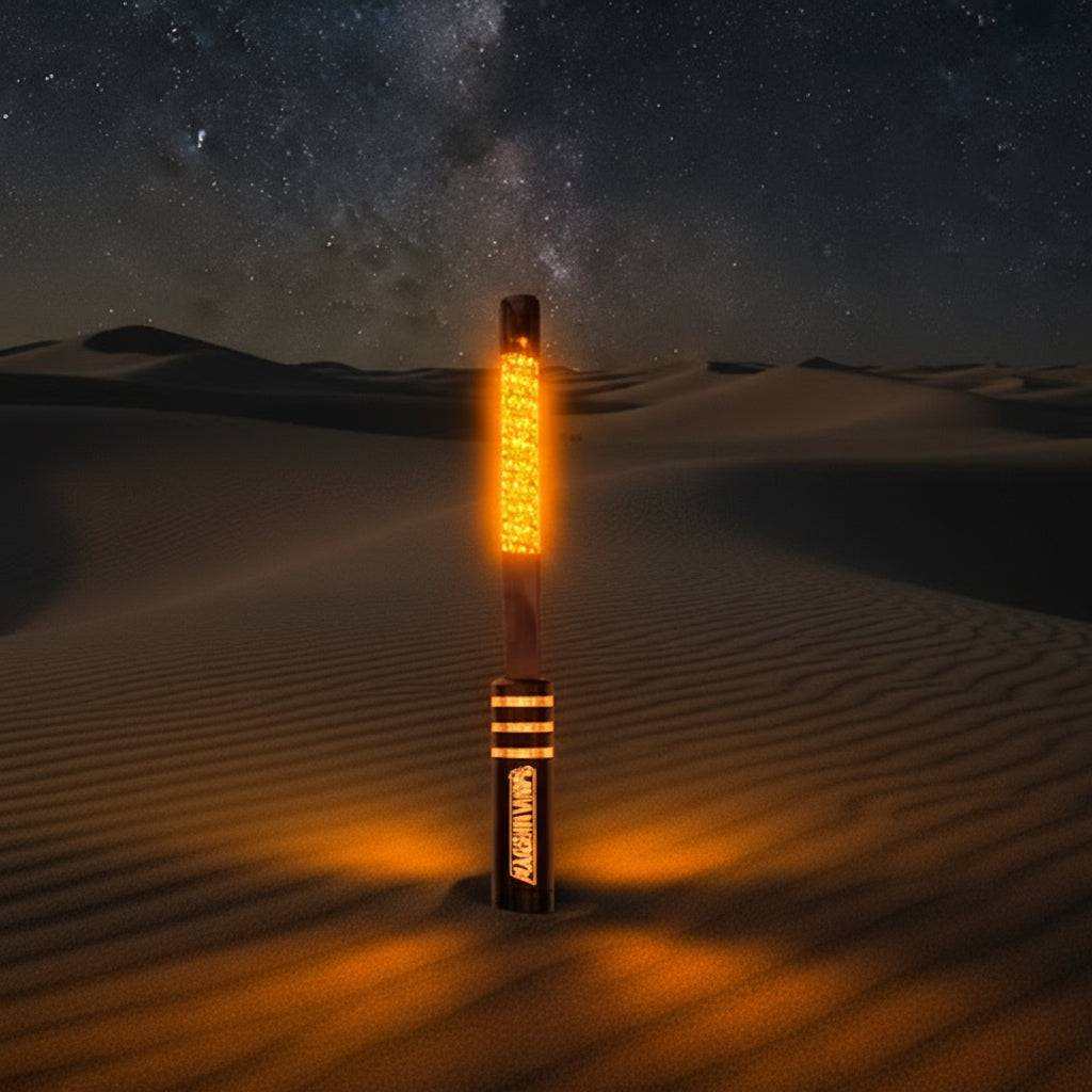 Game Changer Whips – Purple Edition Off-Road Whips Set