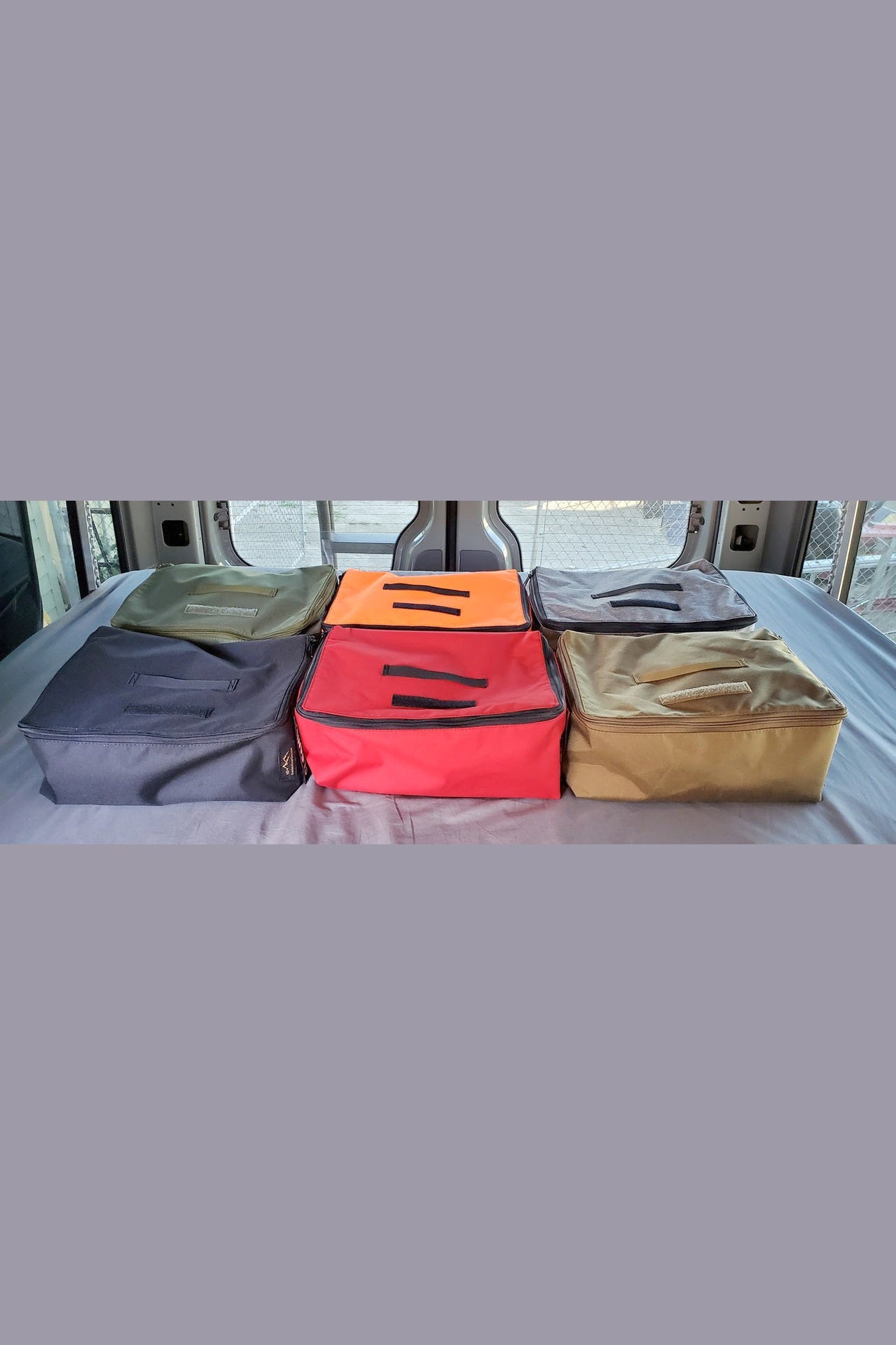 Van Overhead Storage Locker Divider Bags