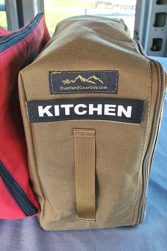 Overhead Cabinet Storage Divider Bags