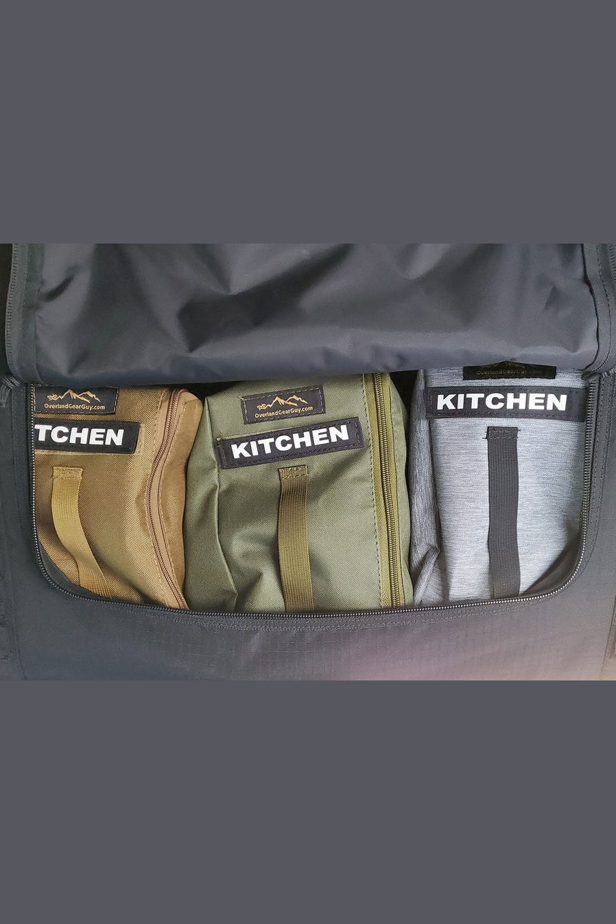 Van Overhead Storage Locker Divider Bags