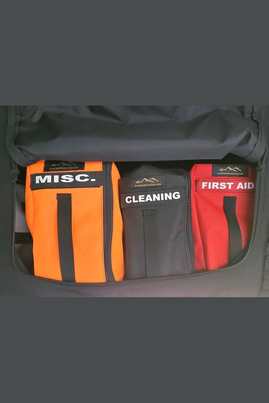 Van Overhead Storage Locker Divider Bags